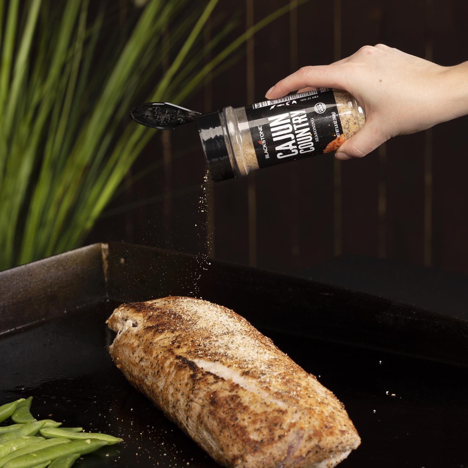 Blackstone Cajun Country Seasoning BBQ Seasoning 5.8 oz