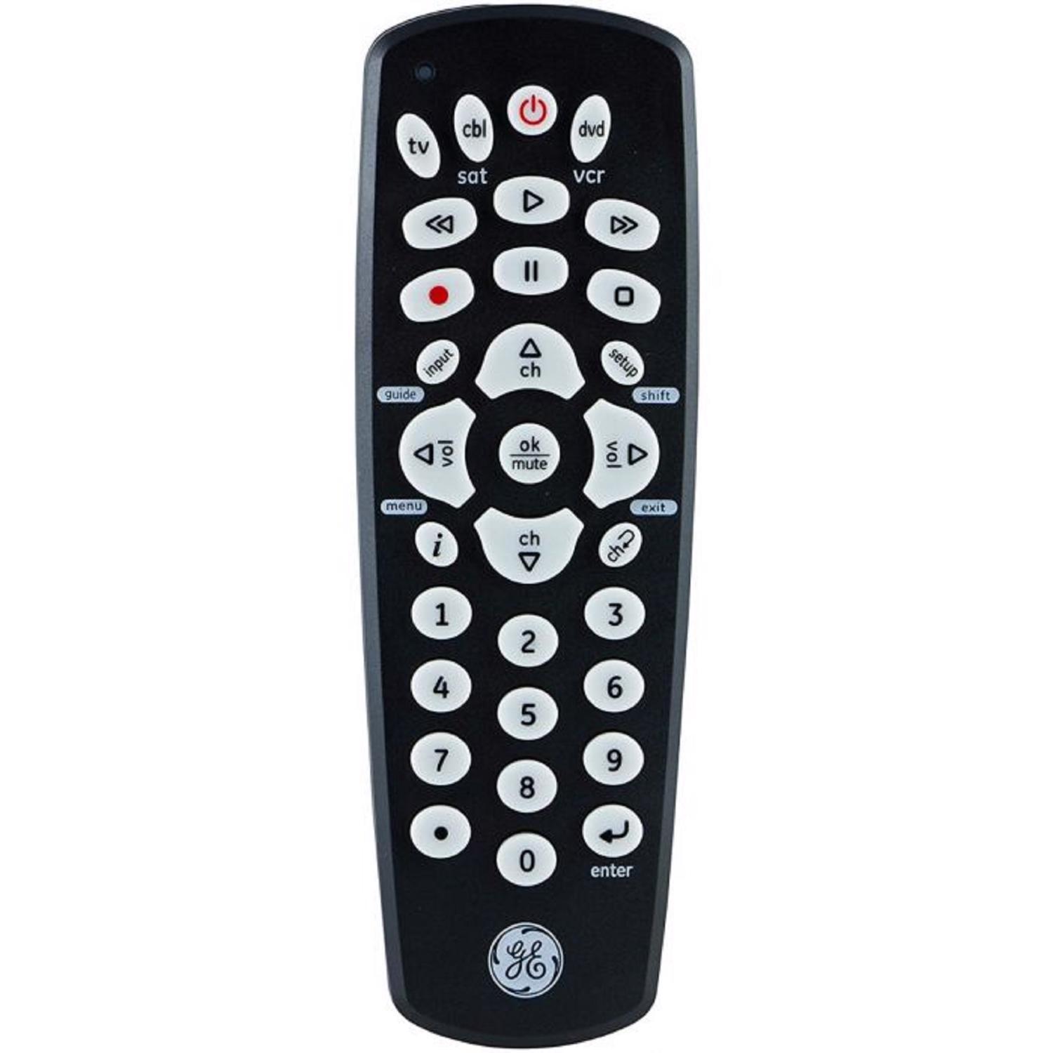GE Programmable Universal Remote Control