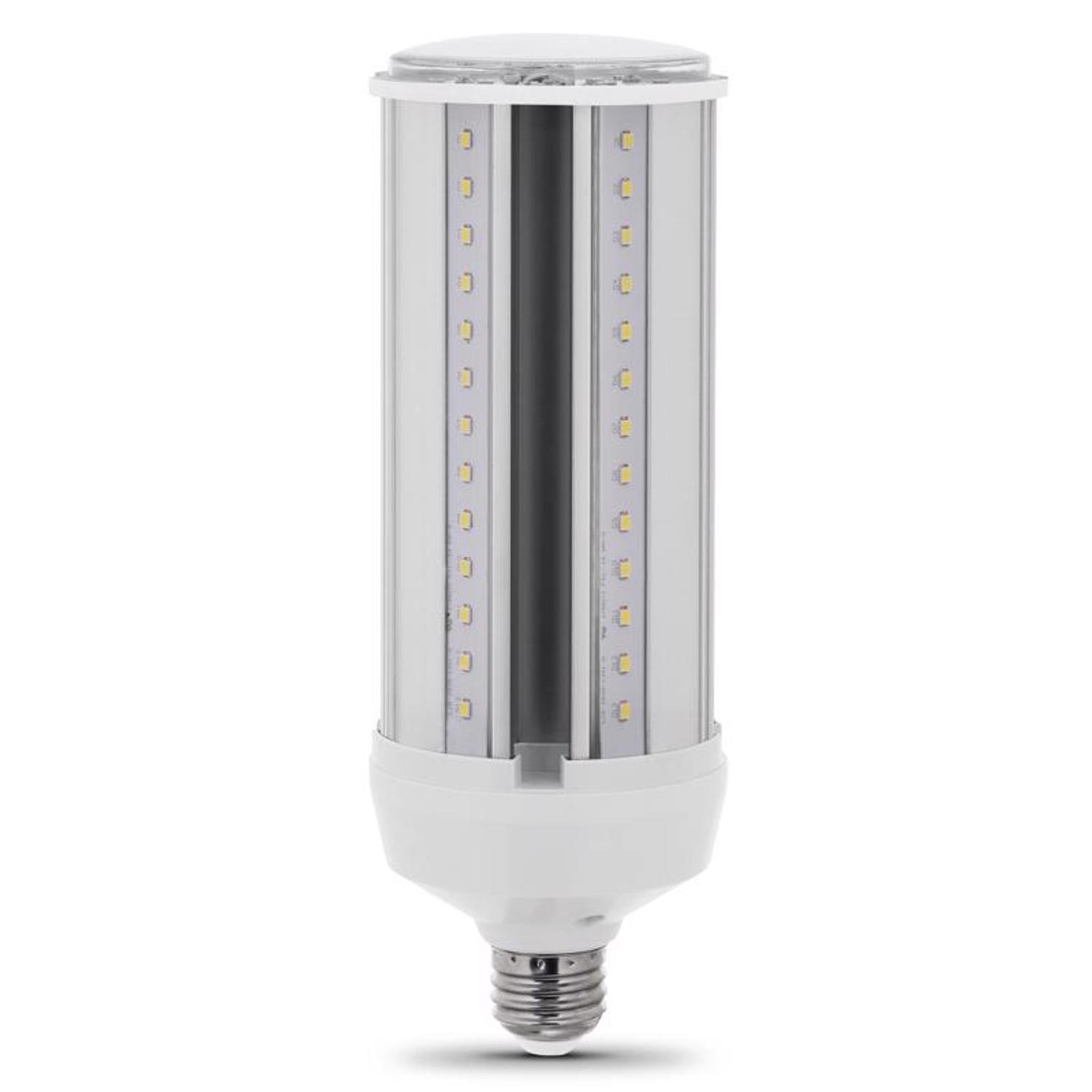 Feit Corn Cob E26 (Medium) LED Bulb Daylight 300 Watt Equivalence 1 pk
