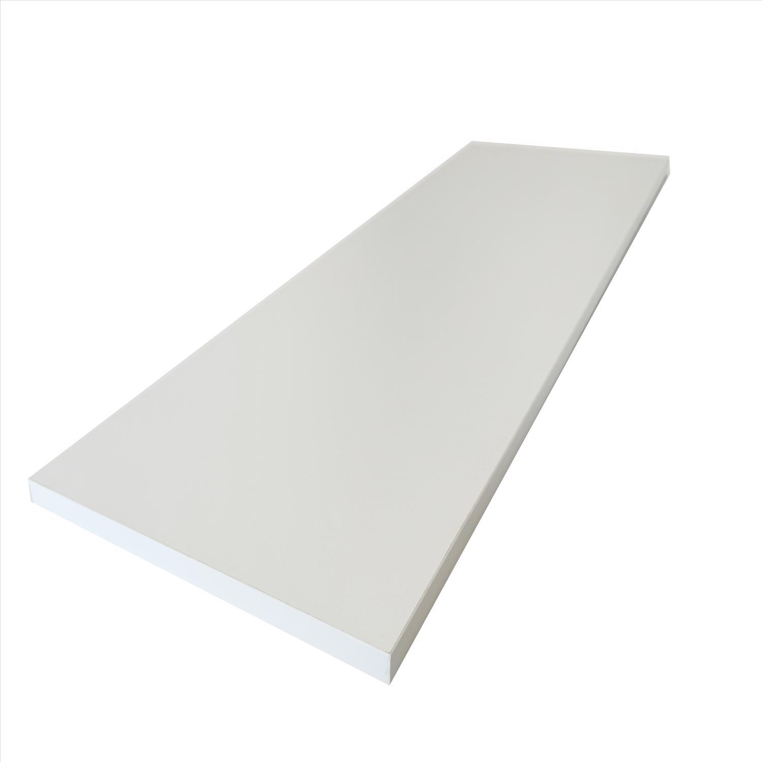 NB 5/8 in. H X 12 in. W X 48 in. D White Wood Shelf Board