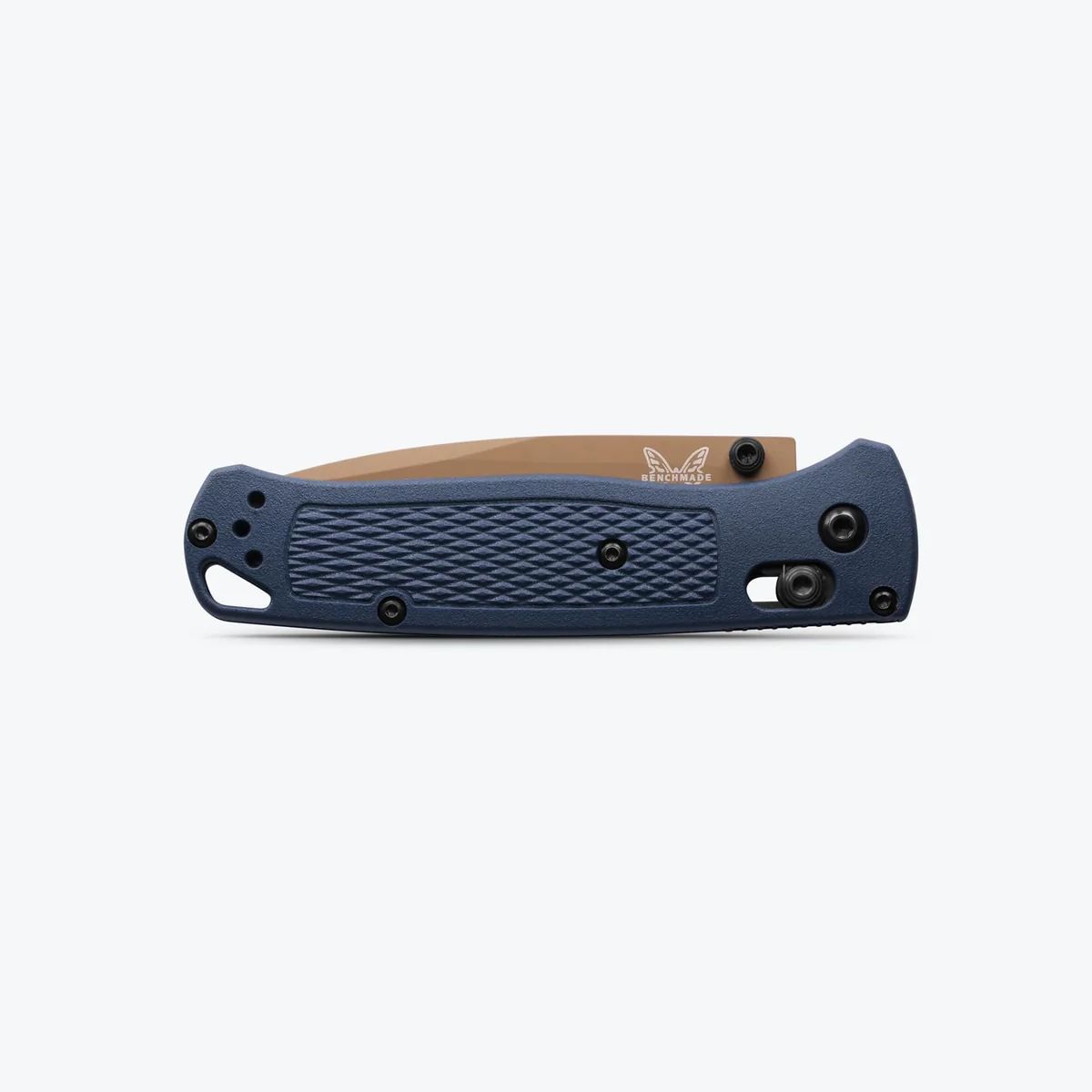 Benchmade Bugout Crater Blue Grivory