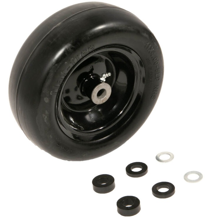 Arnold Universal 11 x 4 in. Wheel Assembly