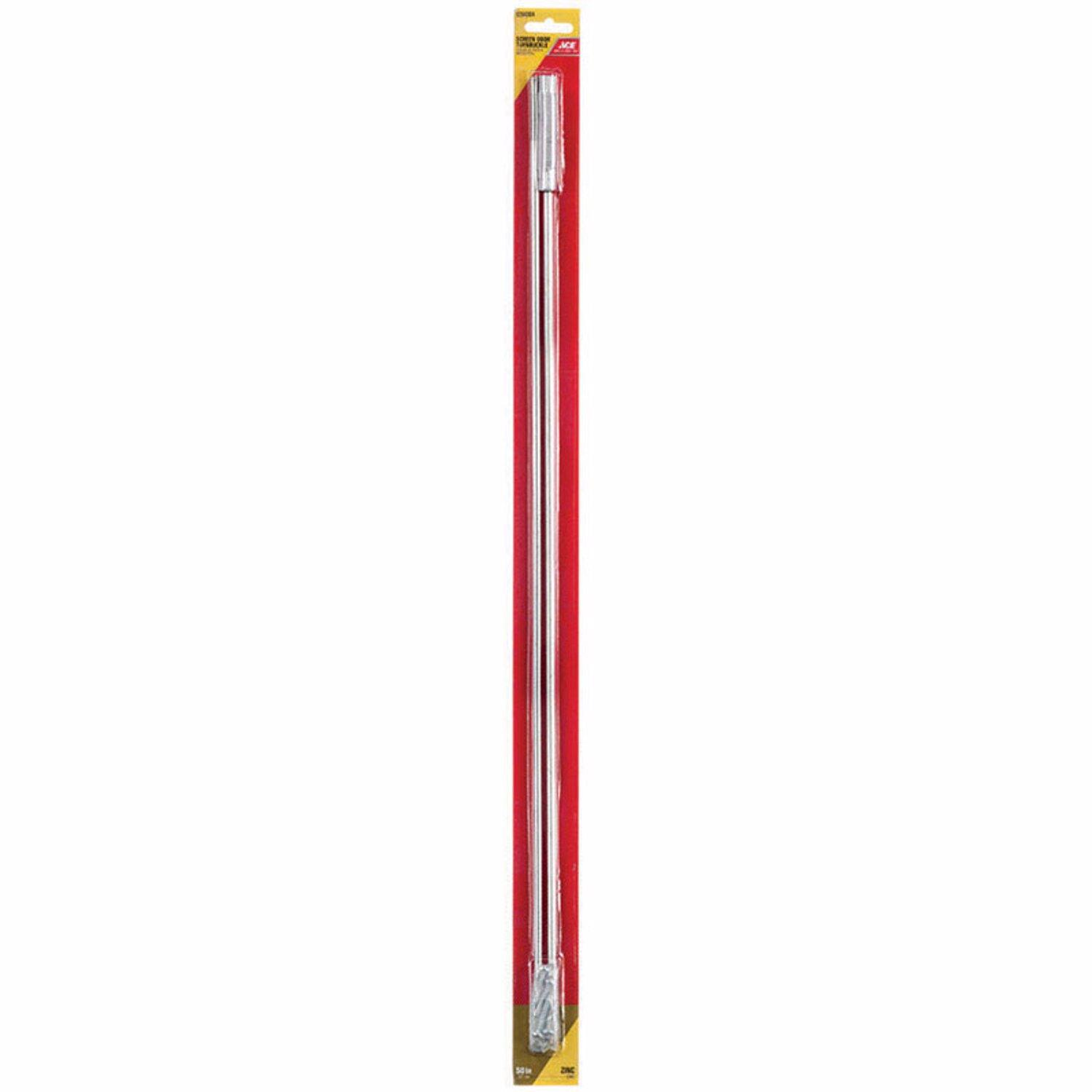 Ace Zinc-Plated Zinc Screen/Storm Door Turnbuckle 50 in. L