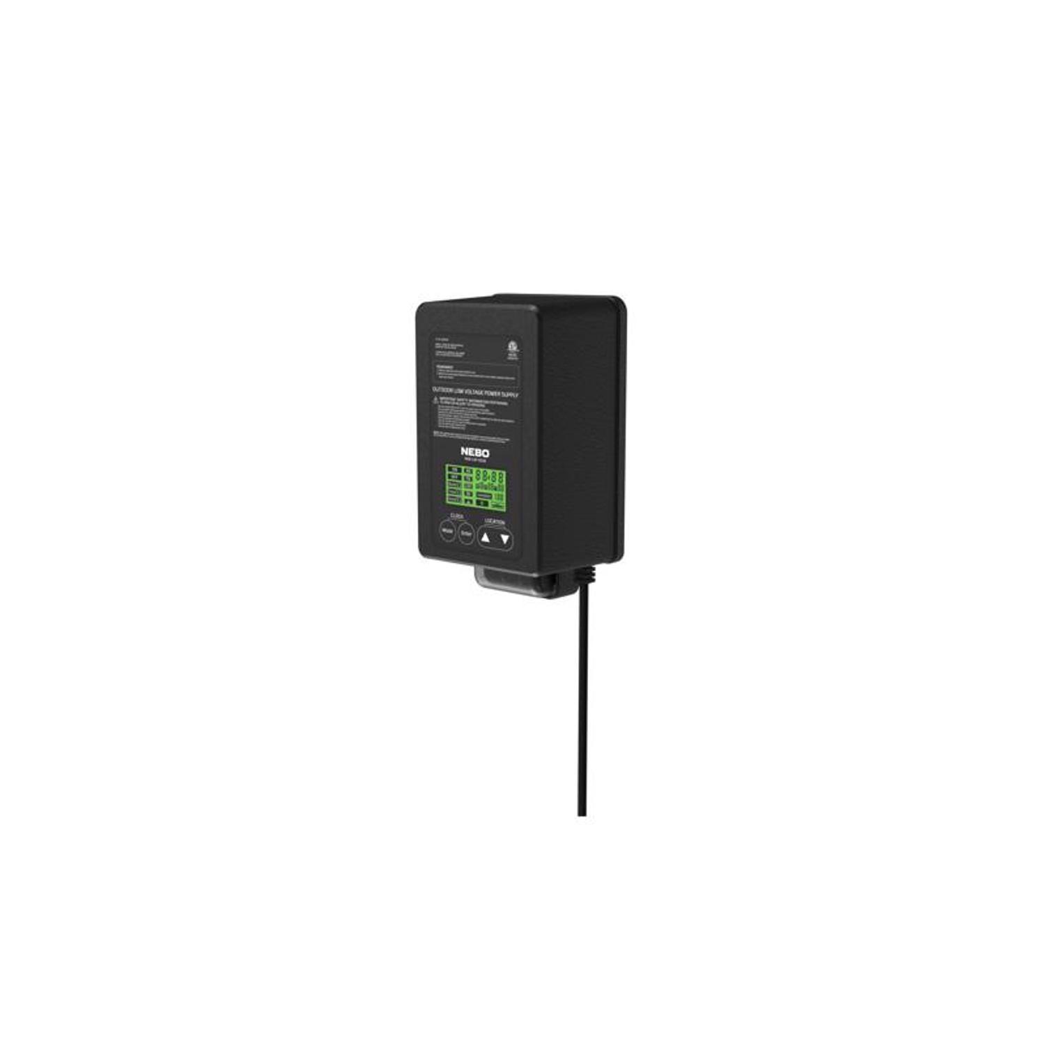NEBO Plug In 60 W LED Transformer 1 pk