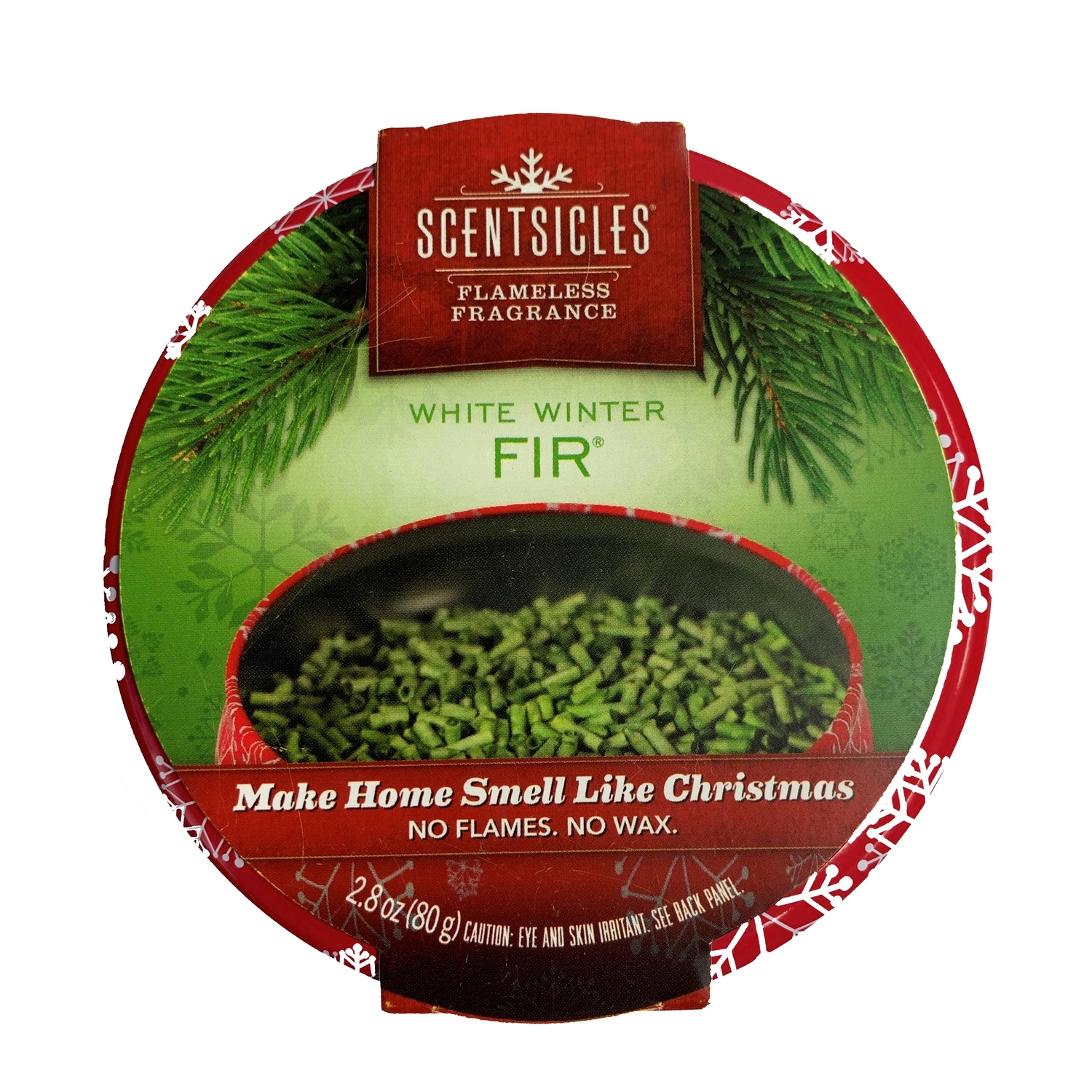 Scentsicles Red White Winter Fir Fragrance Fillers