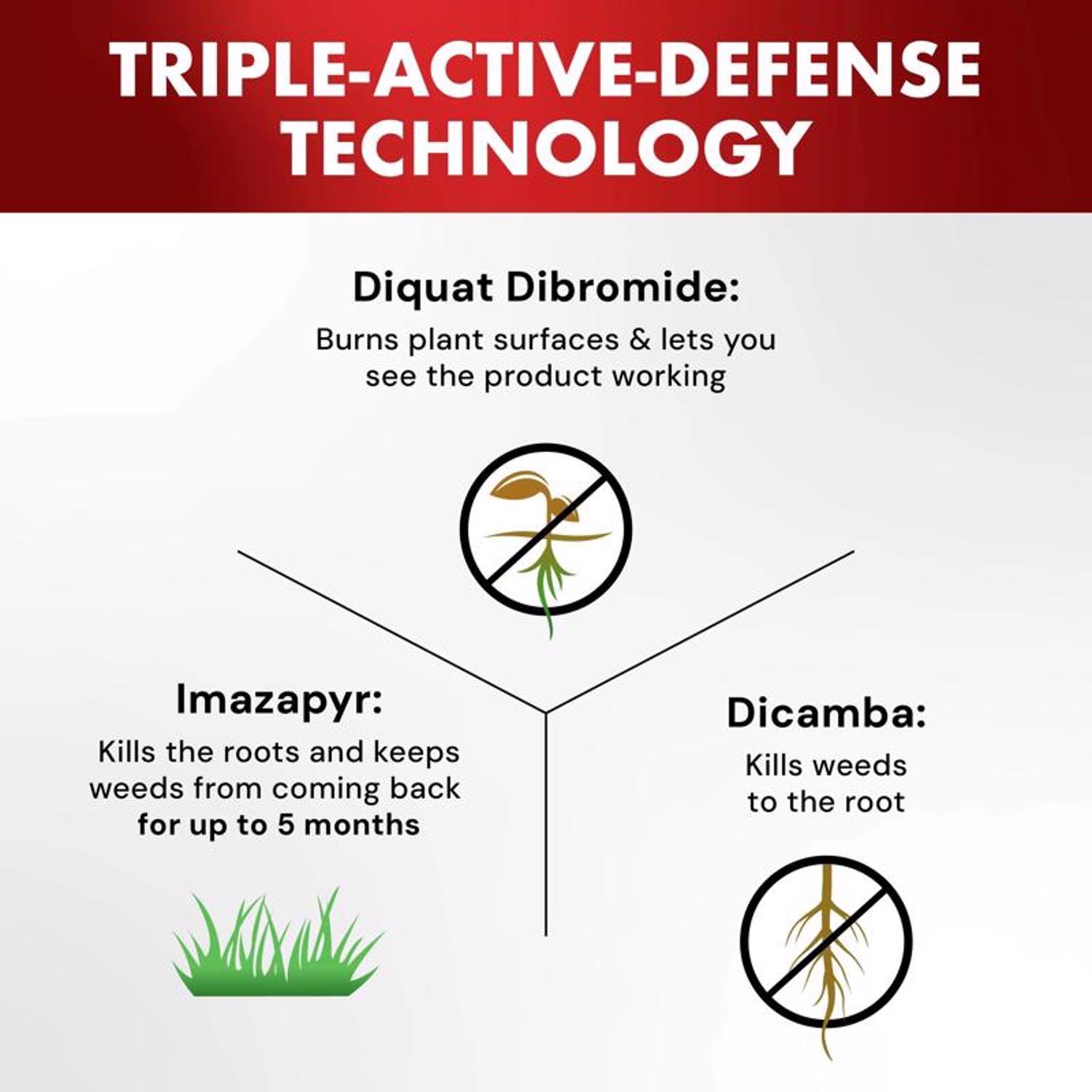 Spectracide One Shot Lawn and Weed Weed and Vegetation Killers Concentrate 32 oz.