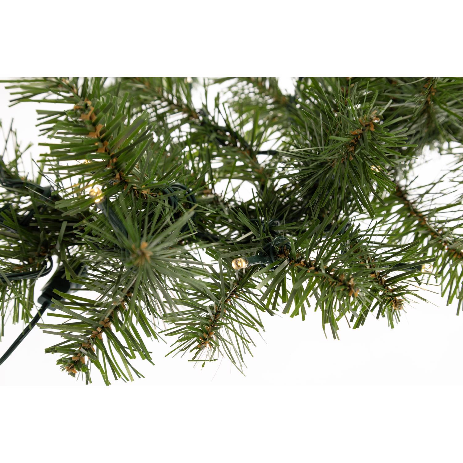 Celebrations 9 ft. L LED Prelit RGBW Brilliant Garland