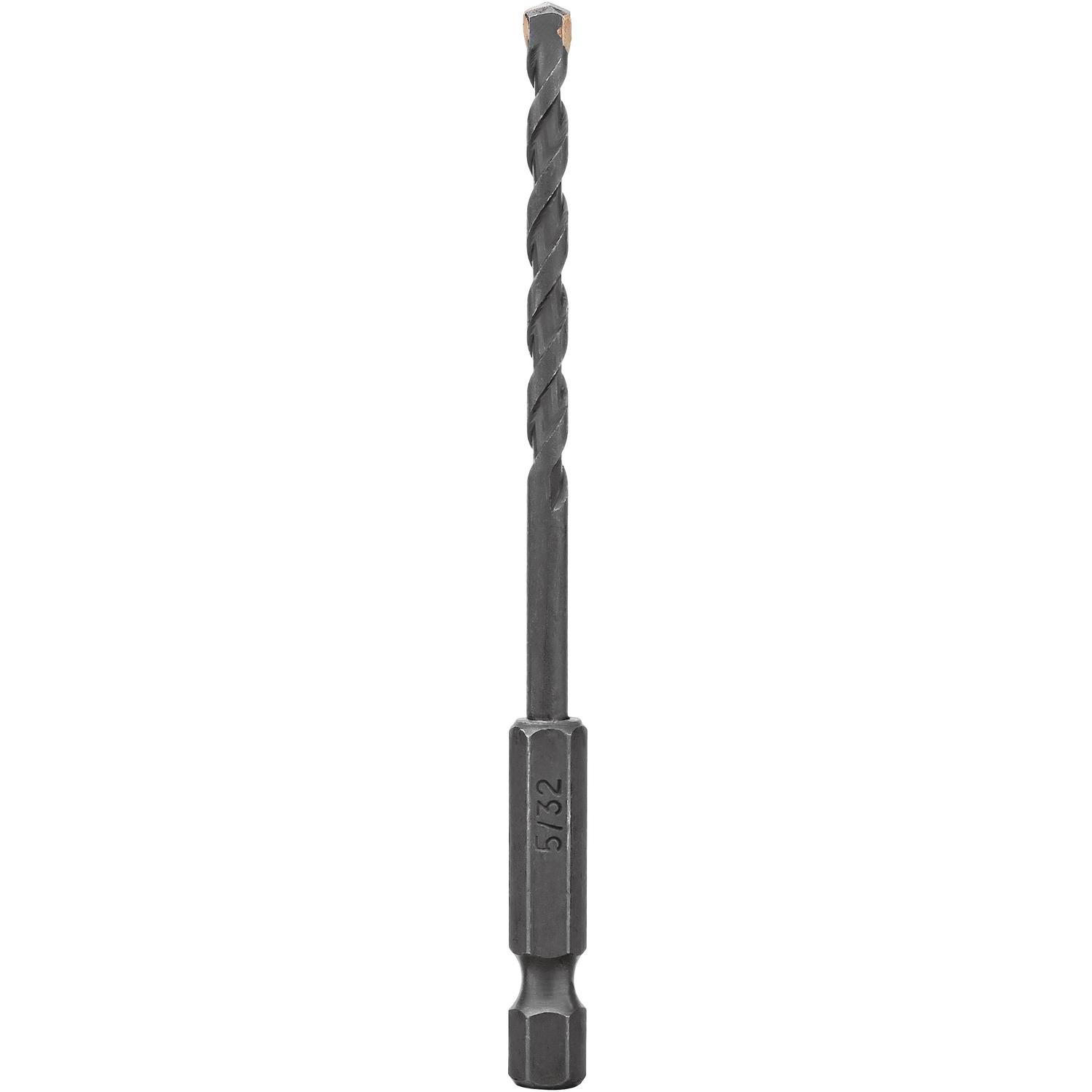 DEWALT 5/32 in. X 5 in. L Carbide Tipped Drill Bit Hex Shank 1 pc