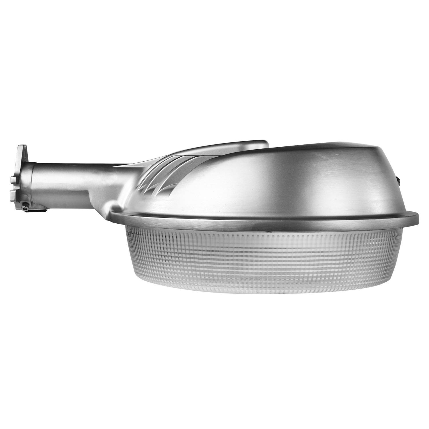 Feit LED Dusk to Dawn Hardwired LED Silver Area Light