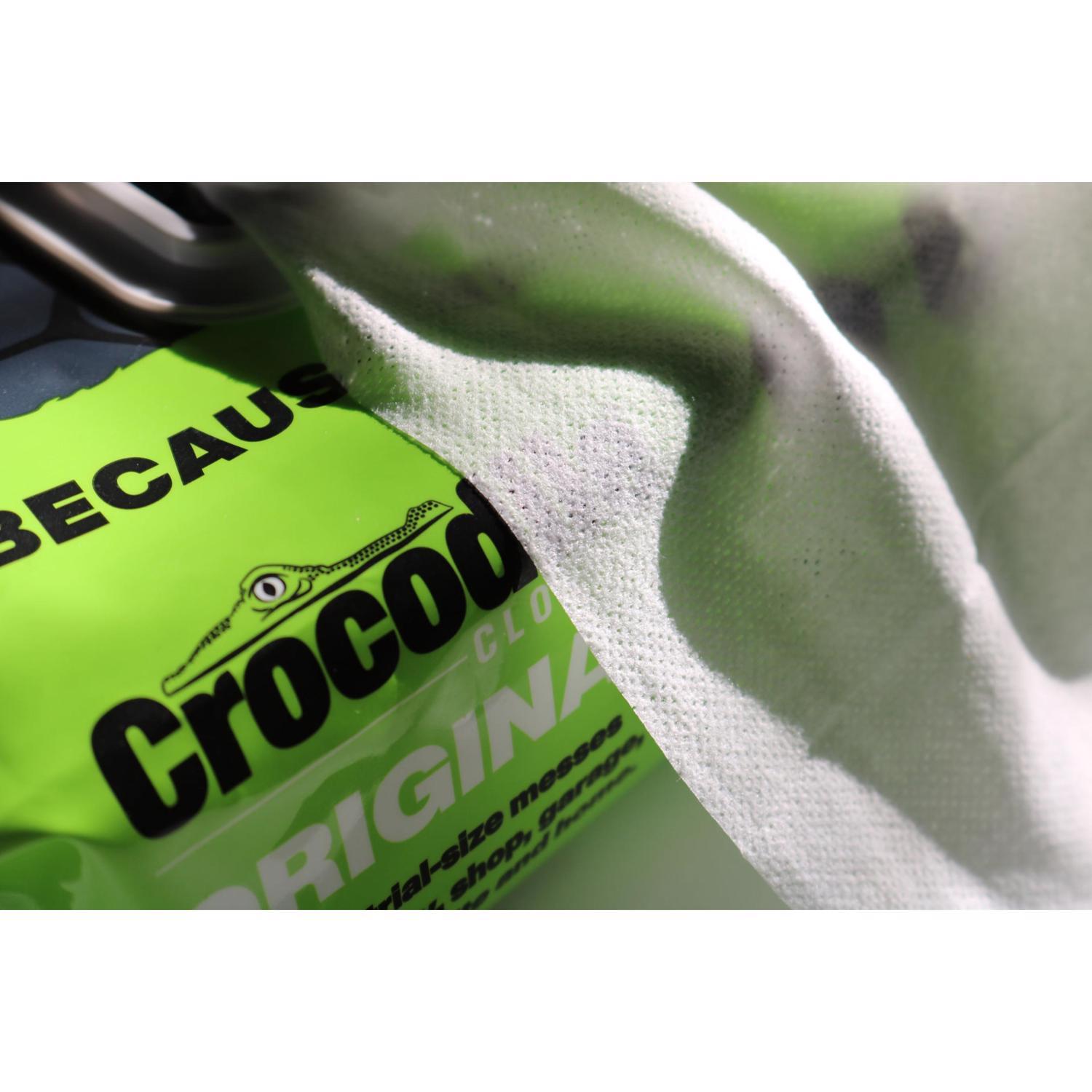 Crocodile Cloth Original Fiber Blend Cleaning Wipes 15 in. W X 10 in. L 100 pk