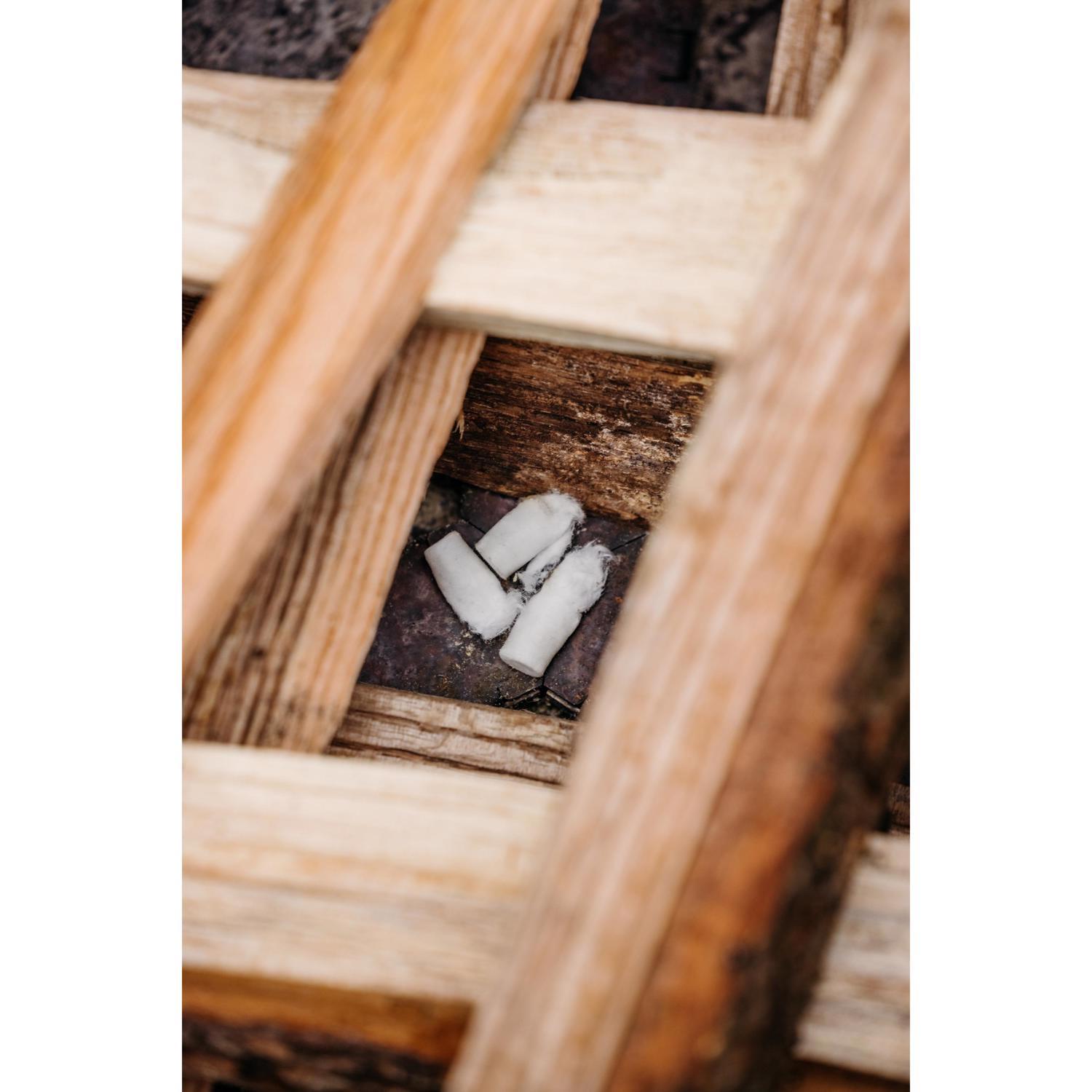 Breeo Waterproof Firestarters Cotton Fire Starter 8 min 50 pc