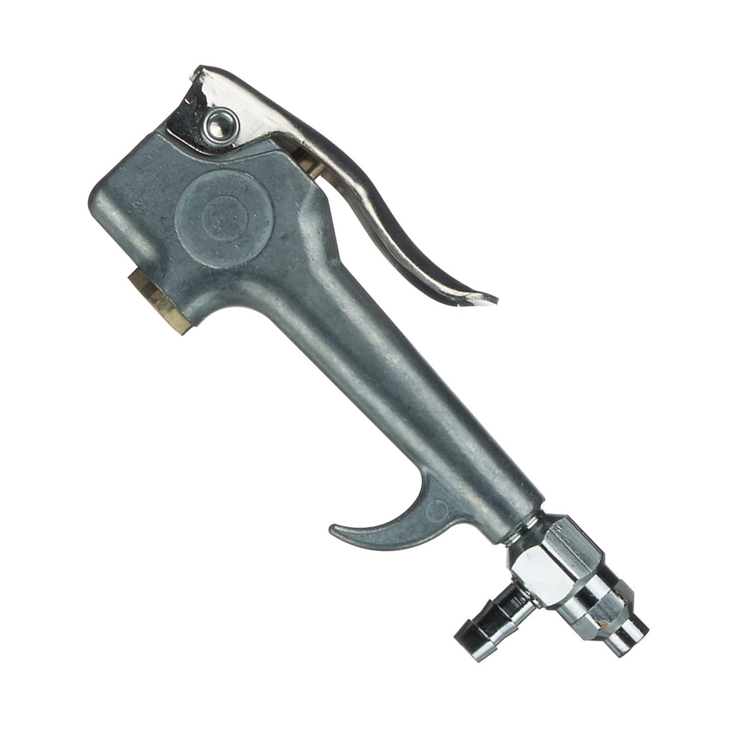 Tru-Flate Steel Siphon Spray Blow Gun 1/4 in. ID