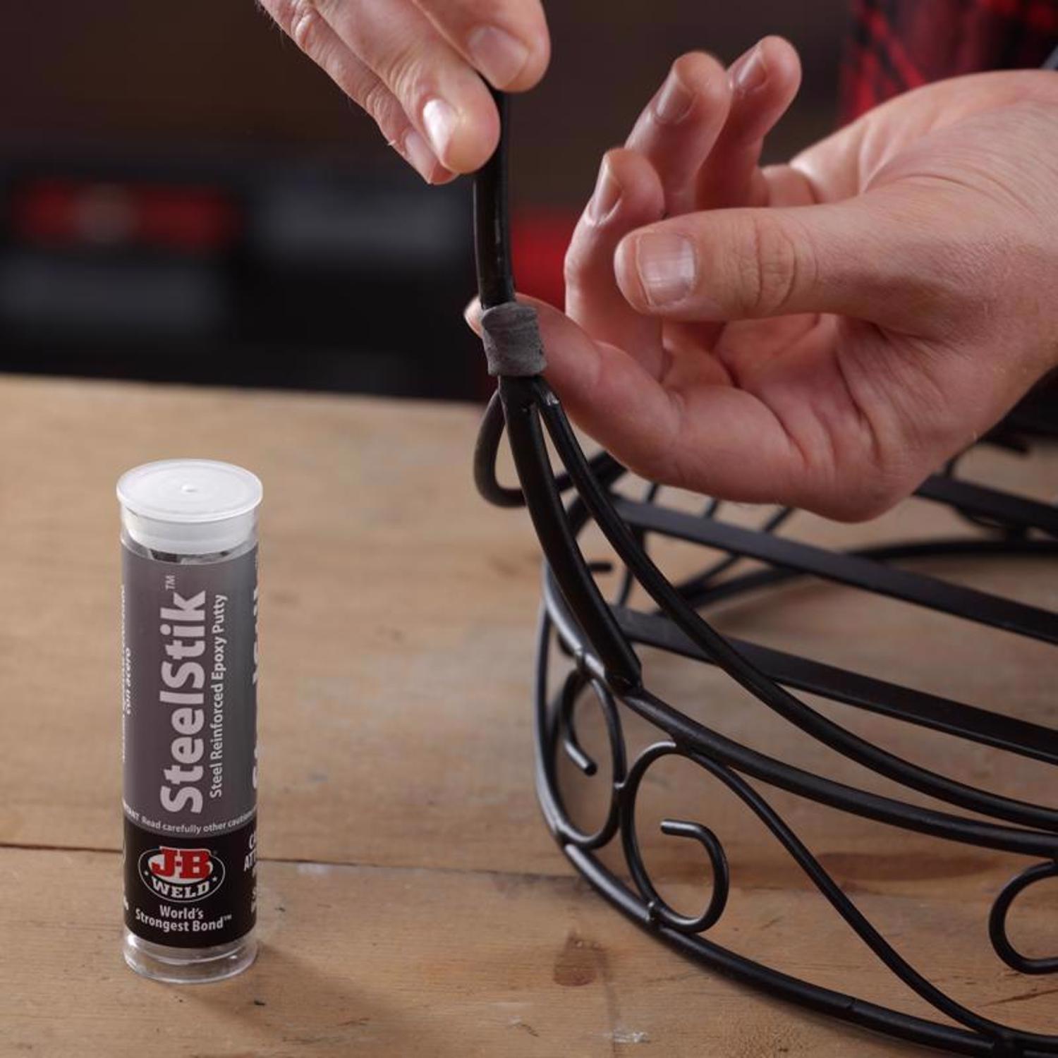 J-B Weld Steel Stik High Strength Automotive Epoxy Putty 2 oz