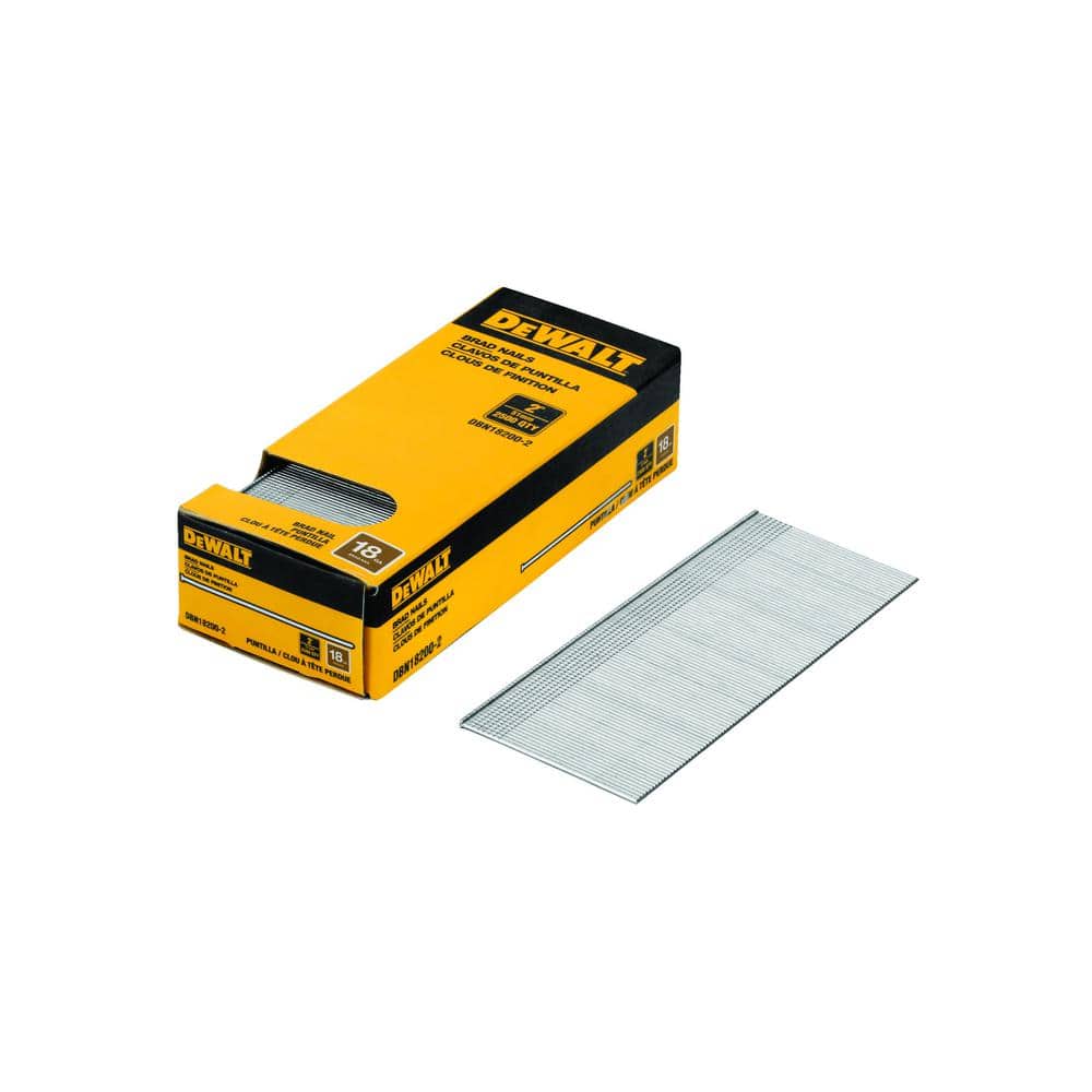 DeWalt 2 in. x 18-Gauge Metal Brad Nails