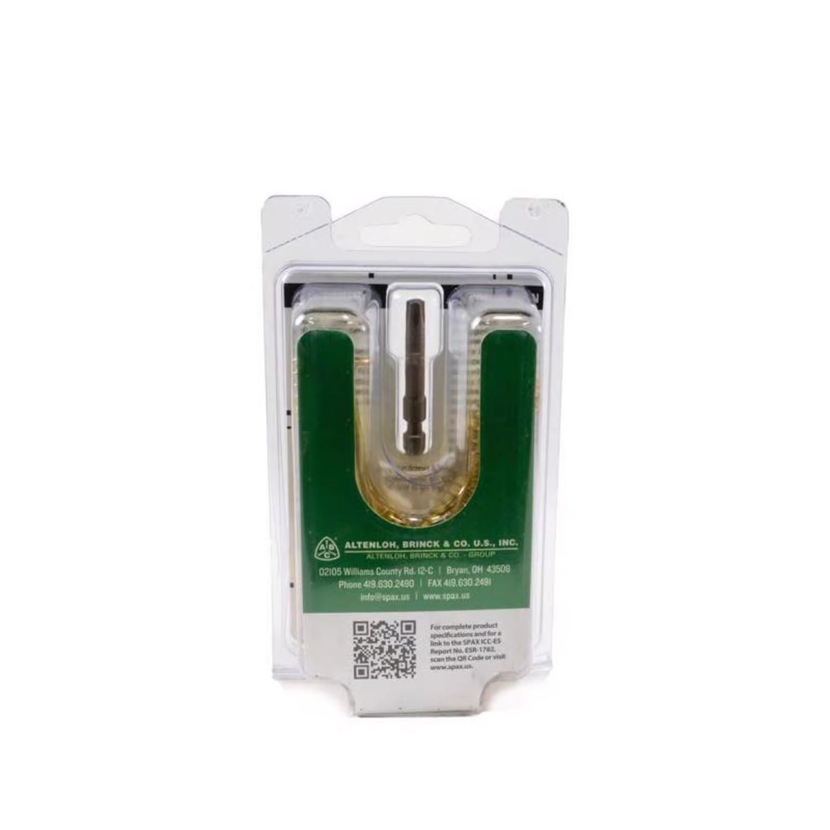 SPAX PowerLags 1/4 in. x 4 in. L Star Yellow Zinc Steel Lag Screw 12 Pack