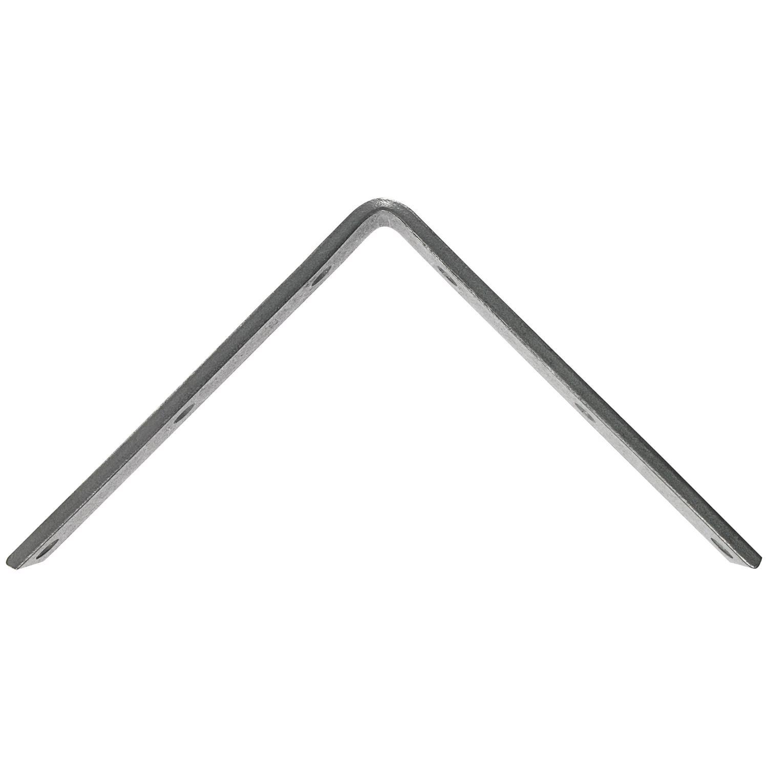 Ace 8 in. H X 1.25 in. W X 8 in. D Steel Inside L Corner Brace