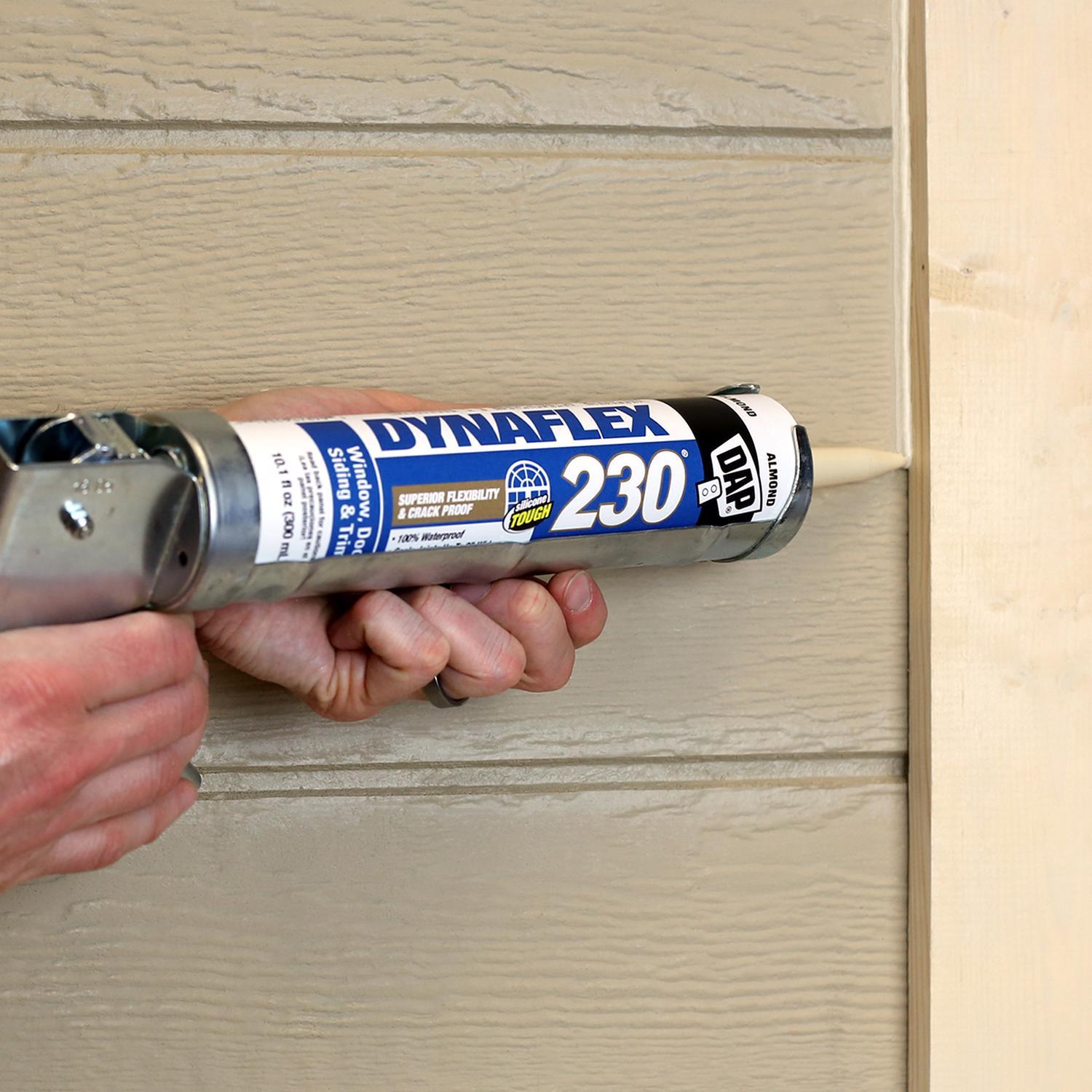DAP Dynaflex 230 Almond Premium Latex Door/Siding/ Window Sealant 10.1 oz