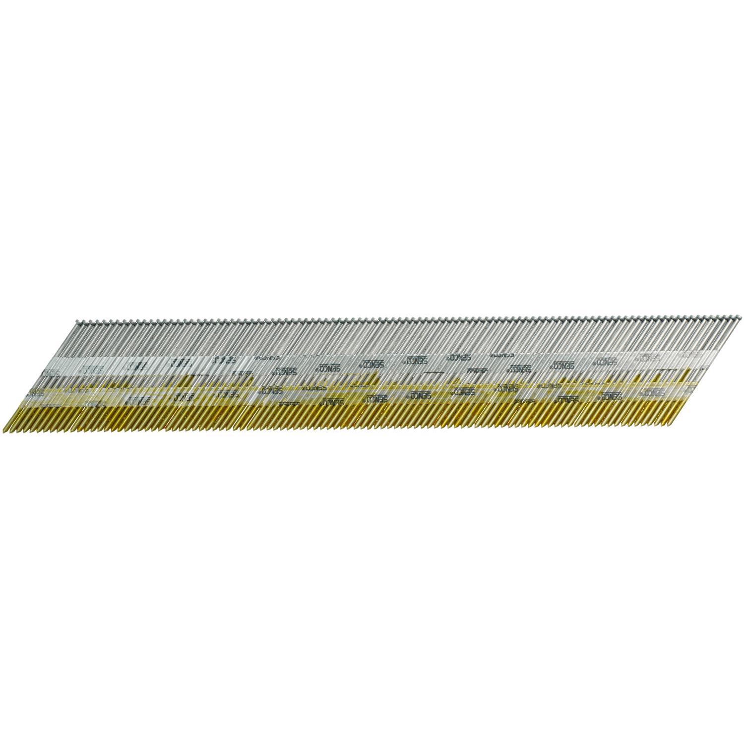 Senco 1-3/4 in. L X 15 Ga. Angled Strip Bright Finish Nails 34 deg 4000 pk