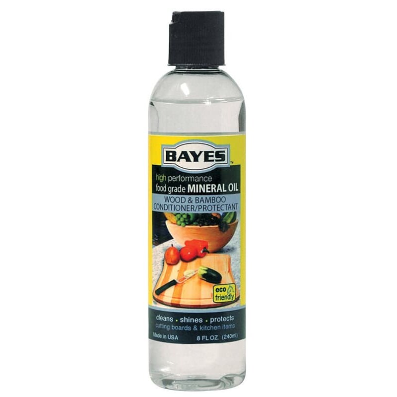 Bayes Mineral Oil 8 oz Liquid