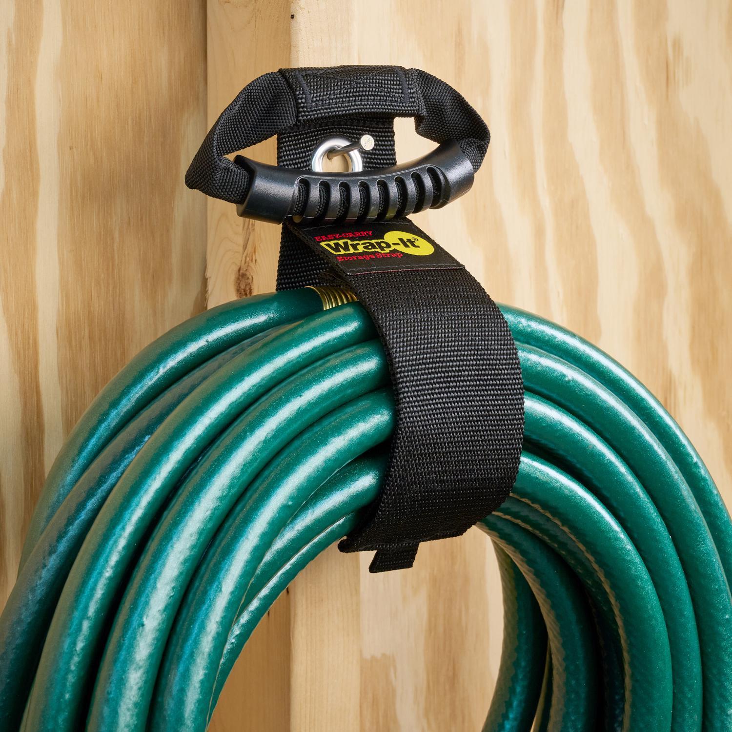 Wrap-It Easy Carry 2.5 in. W X 22 in. L Black Storage Straps 50 lb 1 pk