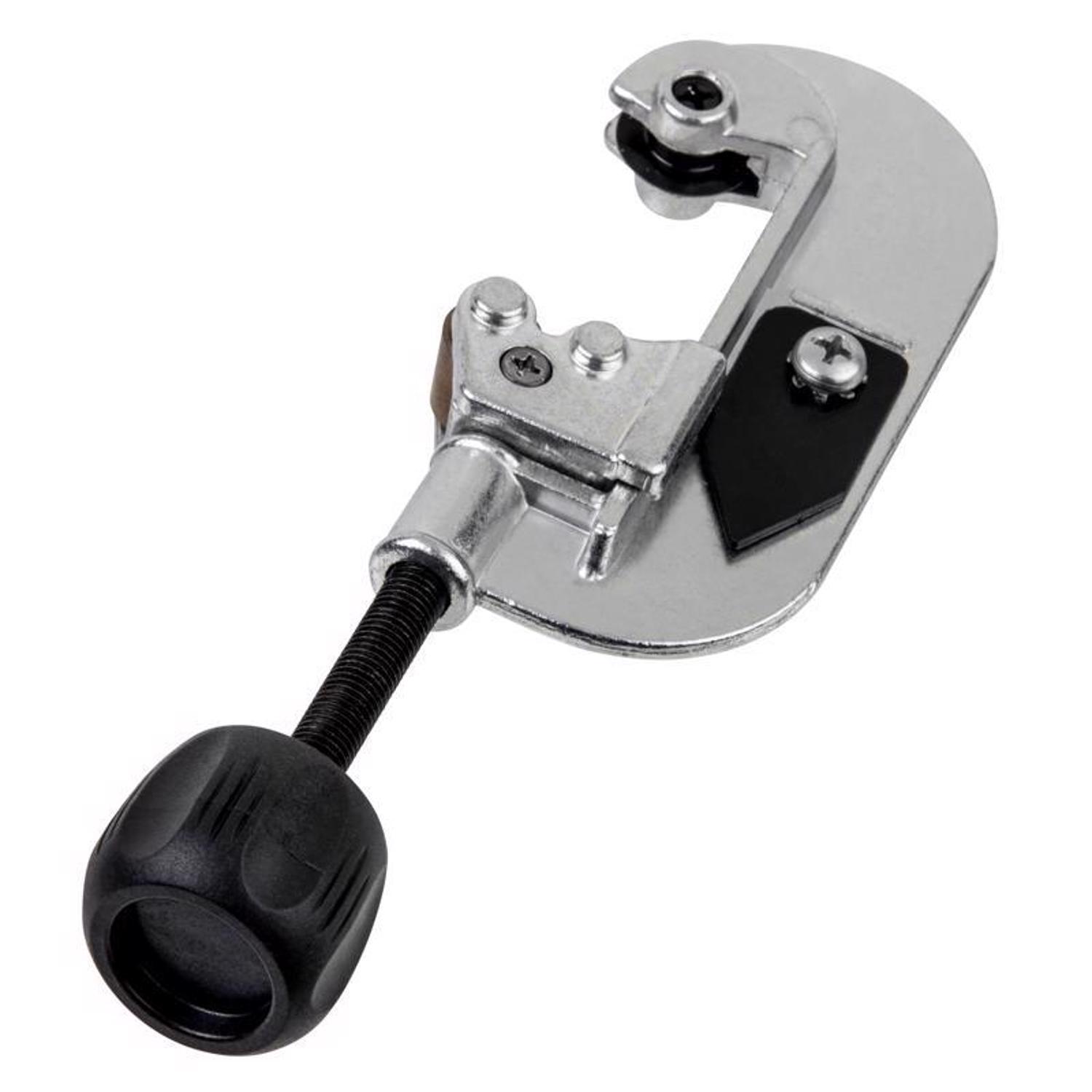 Superior Tool 1-1/8 in. Pipe Cutter Black/Silver