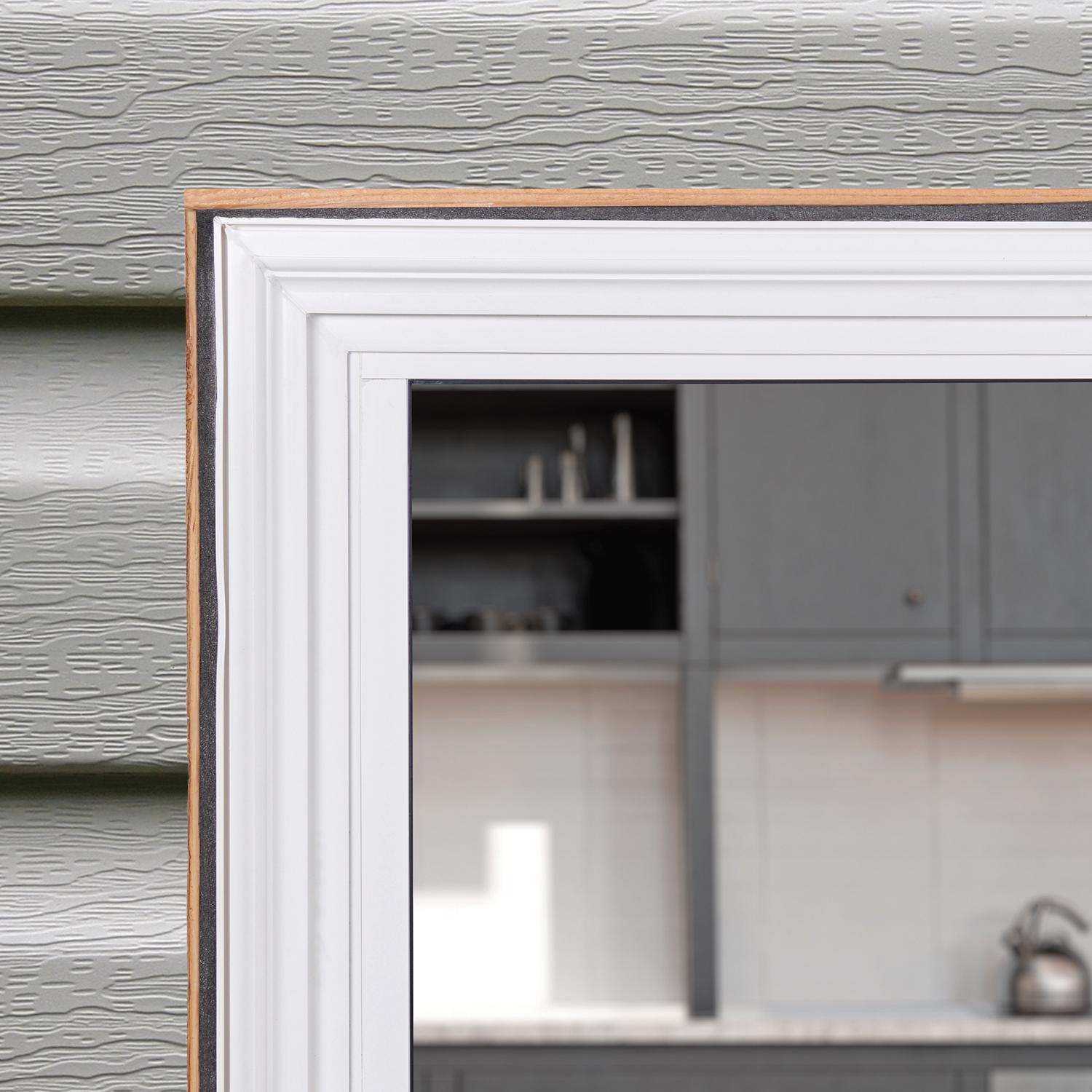 M-D Building Products Black Foam Compression Weatherstrip For Gaps and Openings 13 ft. L X 1 in.