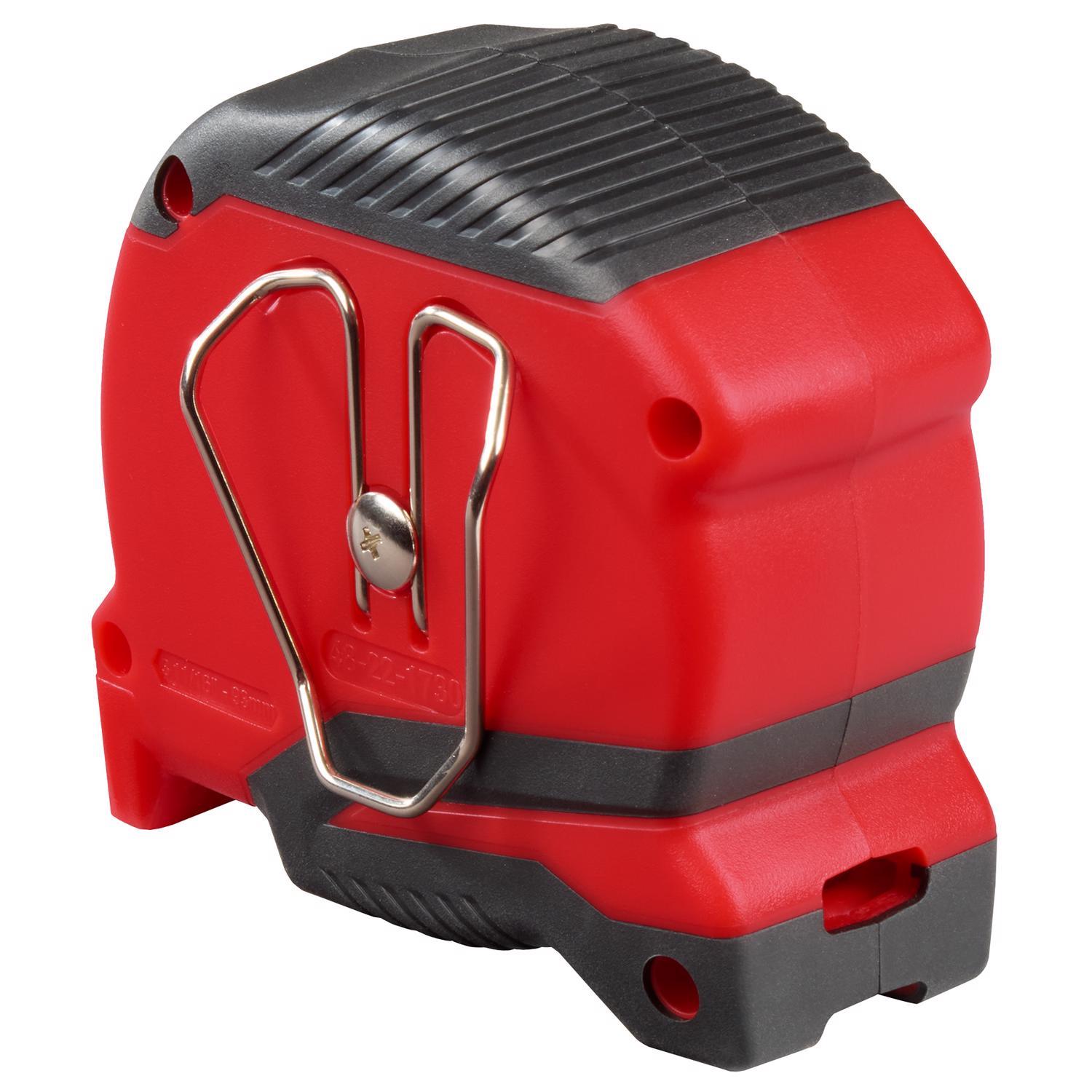 Milwaukee 30 ft. L X 1.65 in. W Compact Tape Measure 1 pk