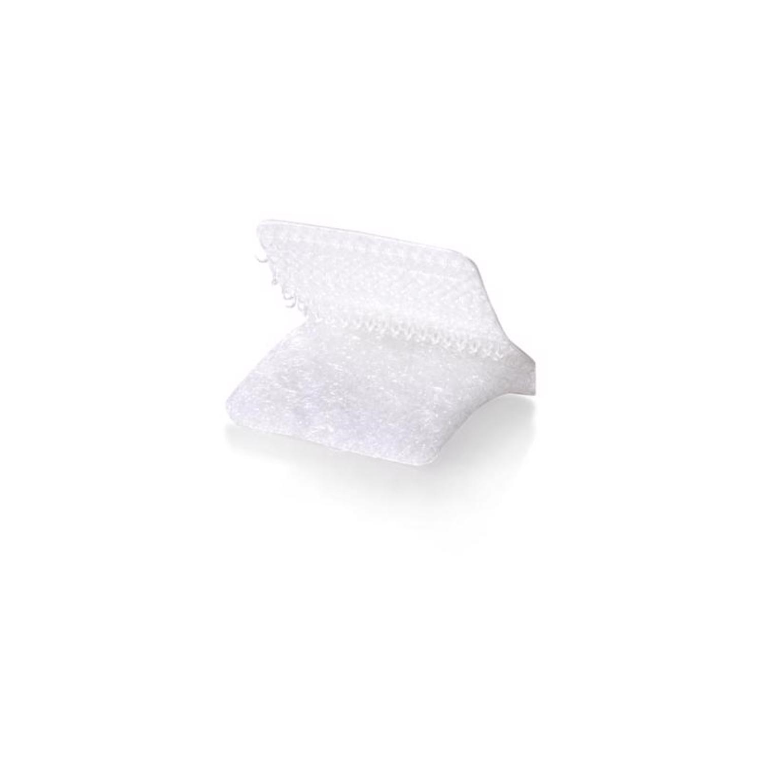 VELCRO Brand Sticky Back Small Nylon Hook and Loop Fastener 7/8 in. L 12 pk