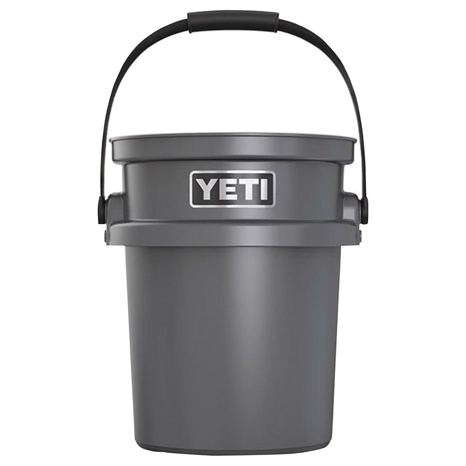 YETI LoadOut 5 gal Bucket Charcoal