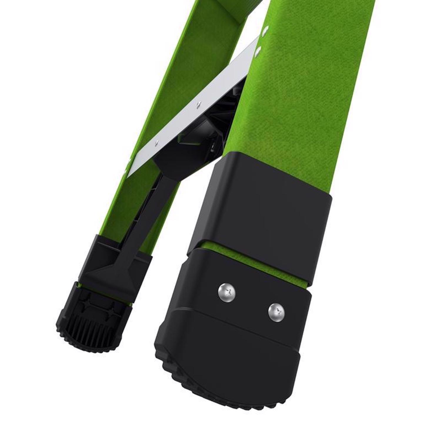 Little Giant King Kombo 5 ft. H Fiberglass Multi-Position Ladder Type IAA 375 lb. cap.