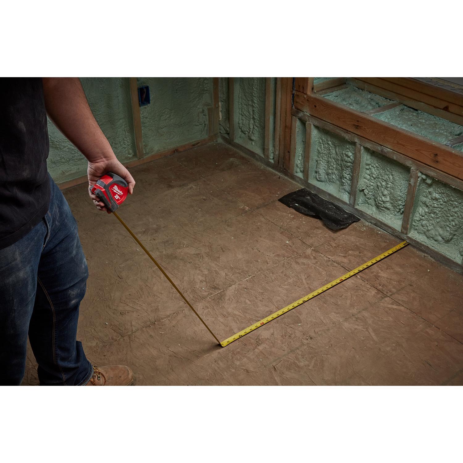 Milwaukee 16 ft. L X 1.6 in. W Compact Tape Measure 1 pk
