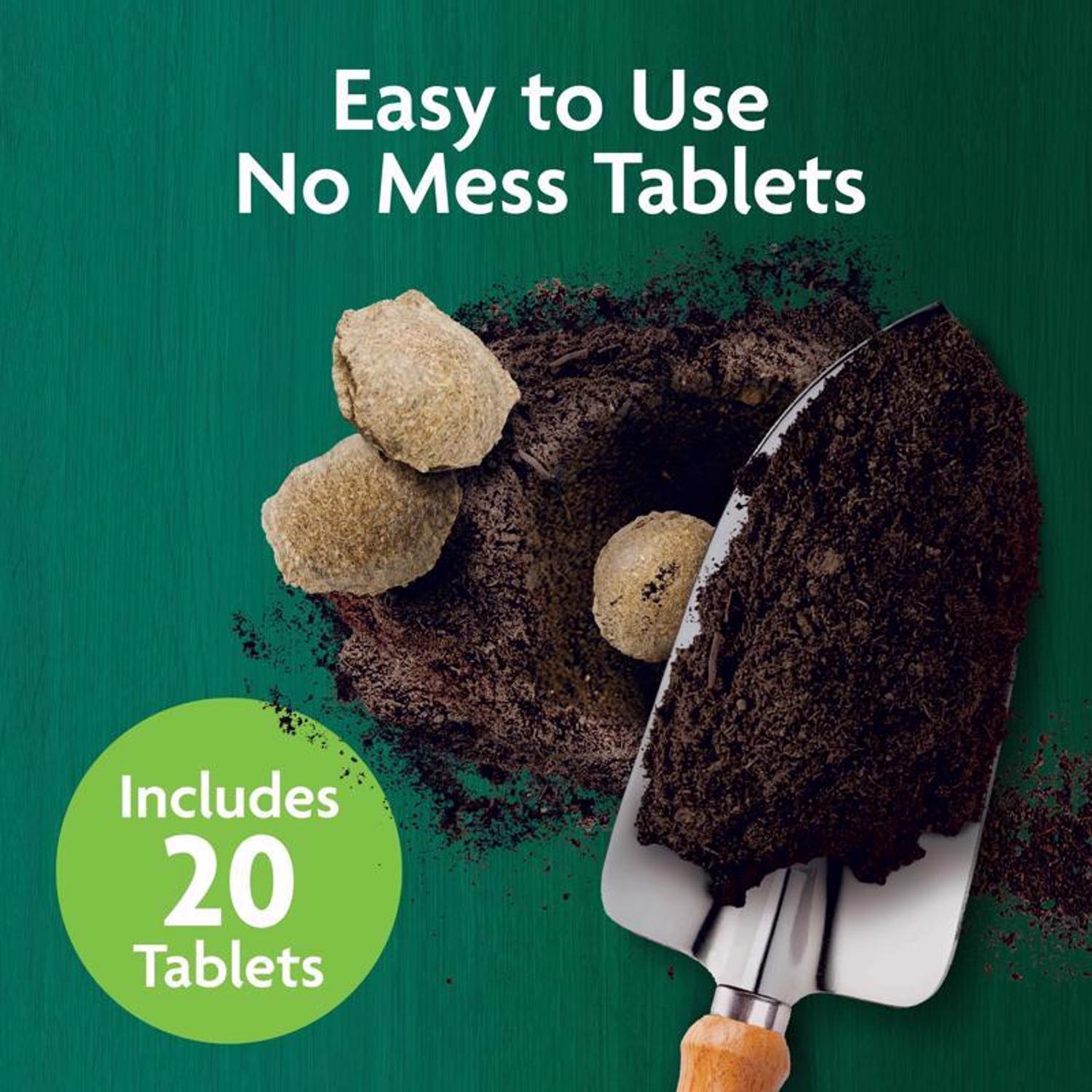 Miracle-Gro Organic Tablets Plant Food 20 ct