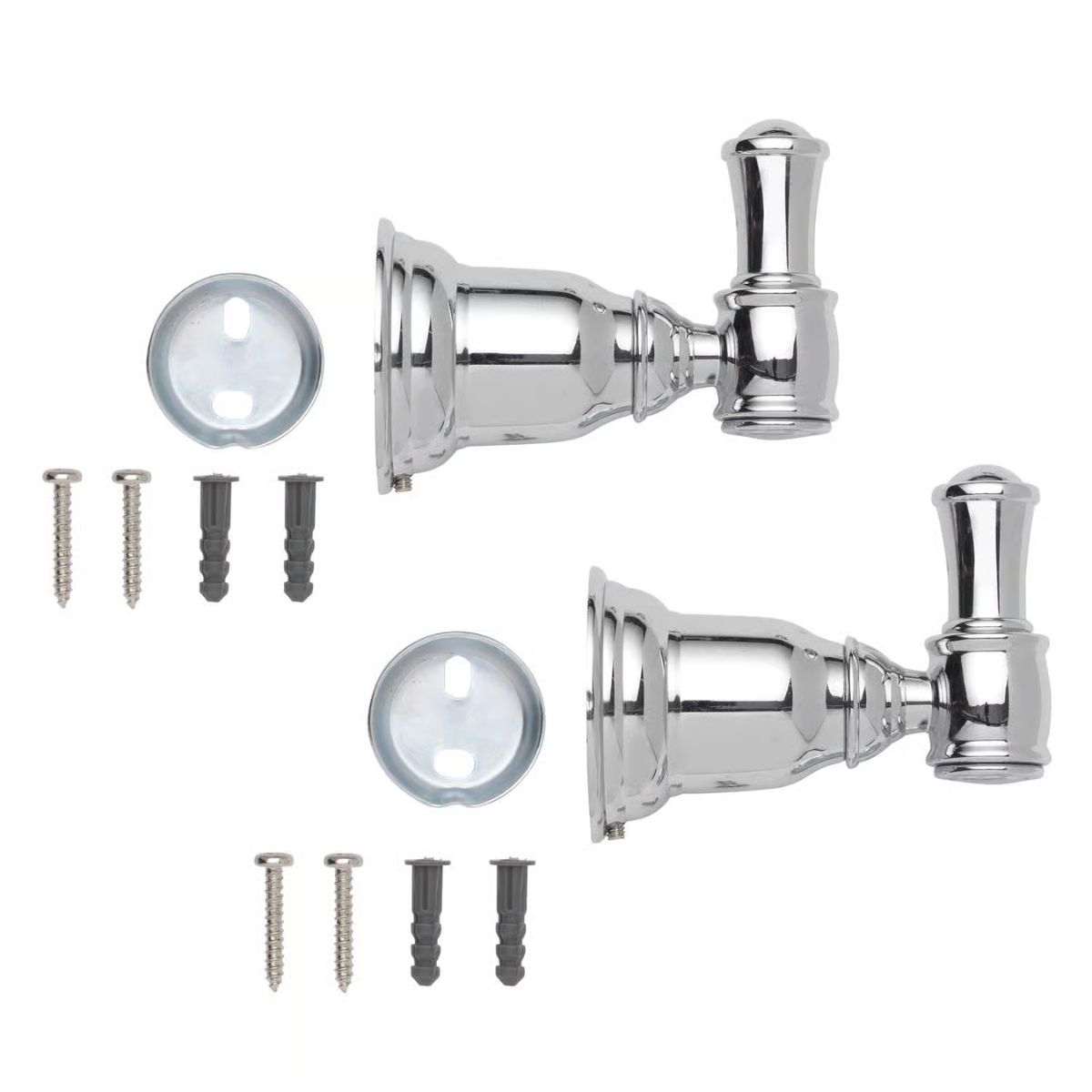 OakBrook Collection Chrome Bath Hook