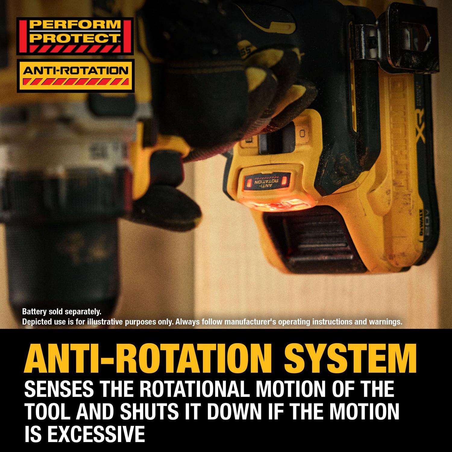 DeWalt 20V MAX XR 1/2 in. Brushless Cordless Drill/Driver Tool Only