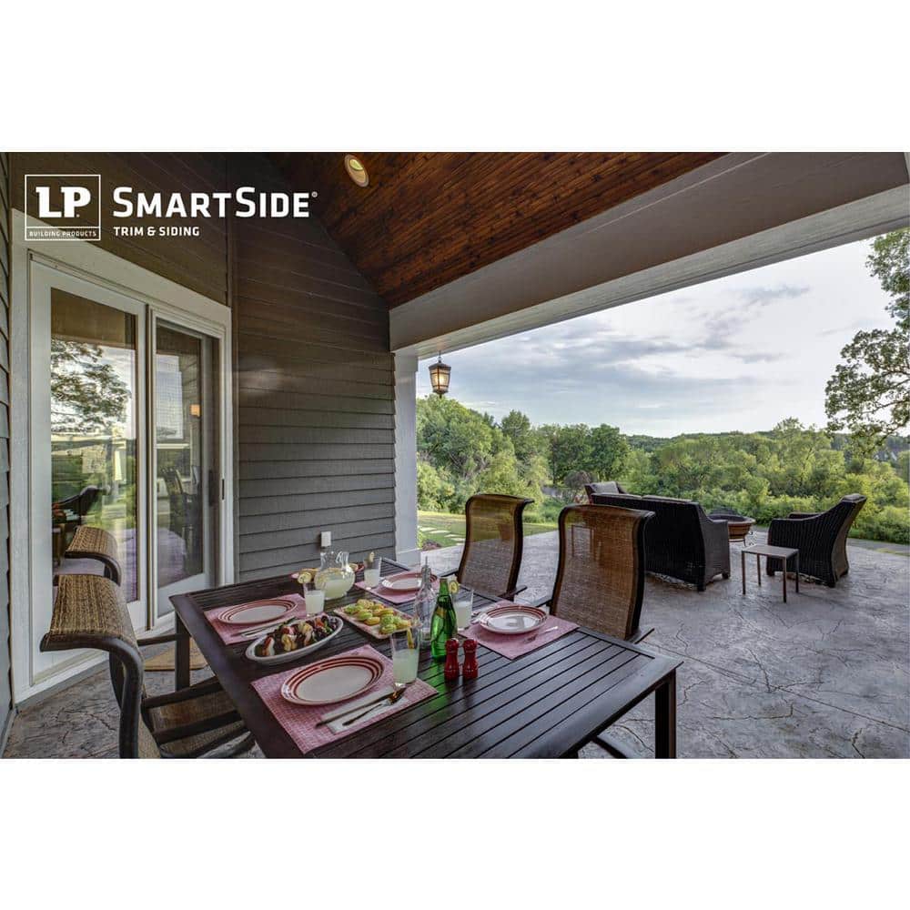 LP SmartSide 440 Series Cedar Texture Trim Engineered Wood Siding 3.5" x 16'