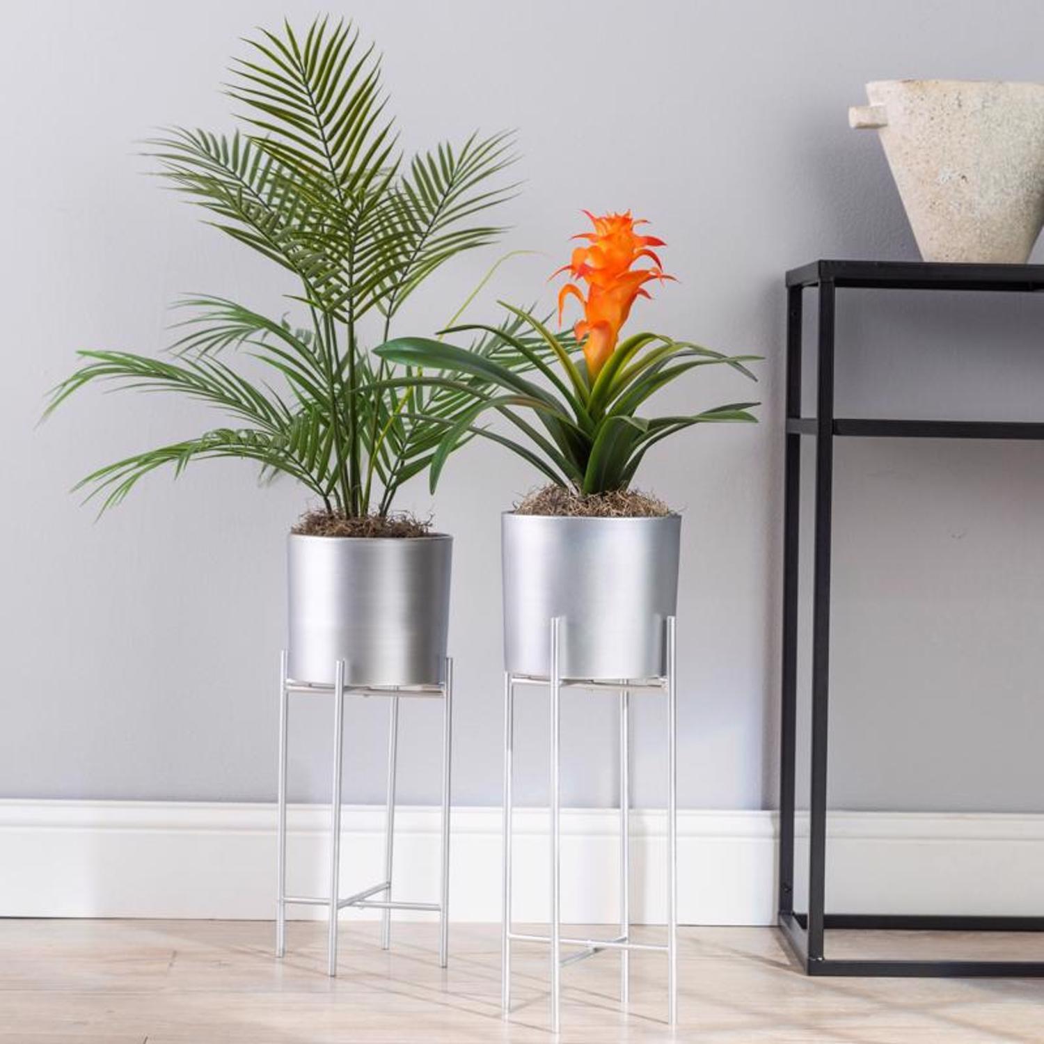 Rust-Oleum Stops Rust Metallic Aluminum Bright Coat Metallic Spray 11 oz