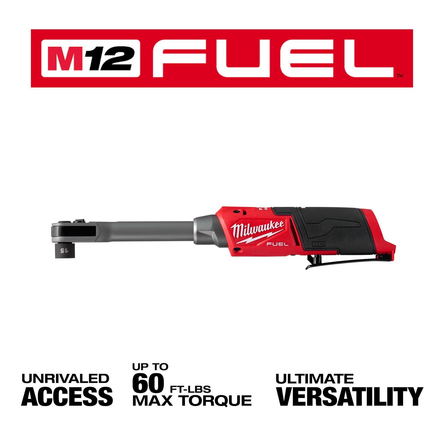 Milwaukee 1/4 in. drive High Speed Ratchet