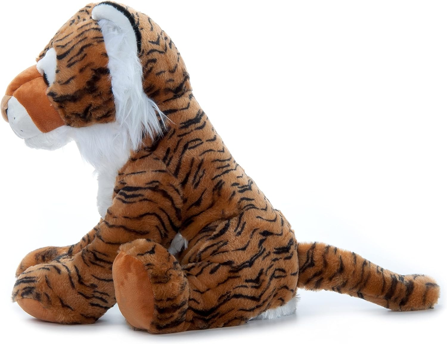 The Petting Zoo Tiger Stuffed Animal 20 in.