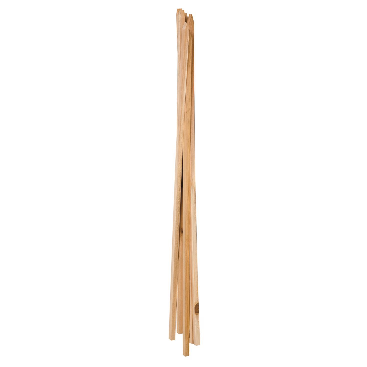 Panacea 48 in. H Brown Wood Plant Stake