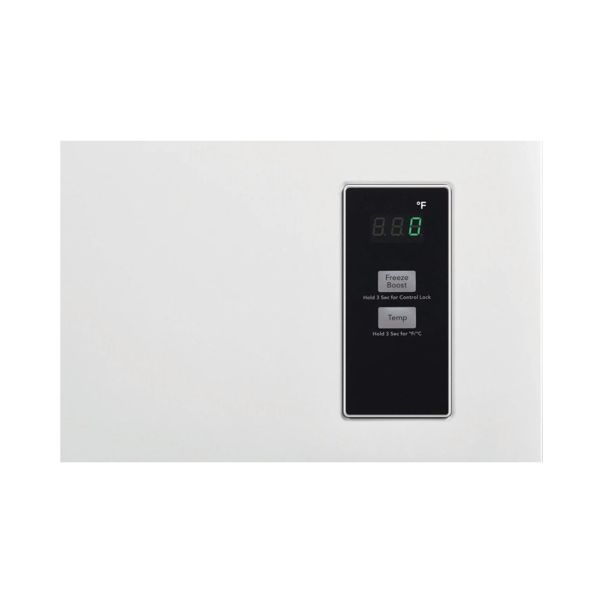 Frigidaire 20 Cu. Ft. Garage Ready Manual Defrost Chest Freezer: White