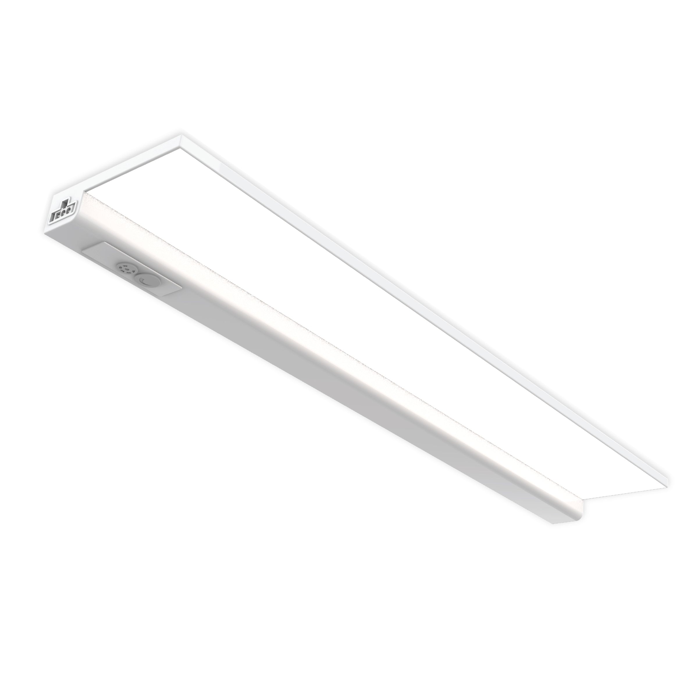 Feit Electric 24 in. CCT Selectable 2700K/3000K/3500K/4000K/5000K OneSync Undercabinet Flat Panel LED