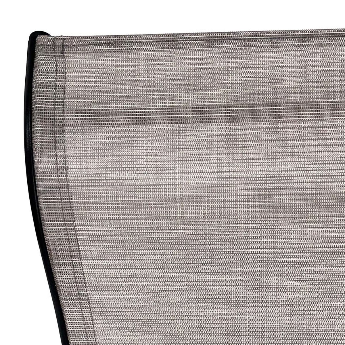 Living Accents 7 pc Brown Steel Sling Dining Set