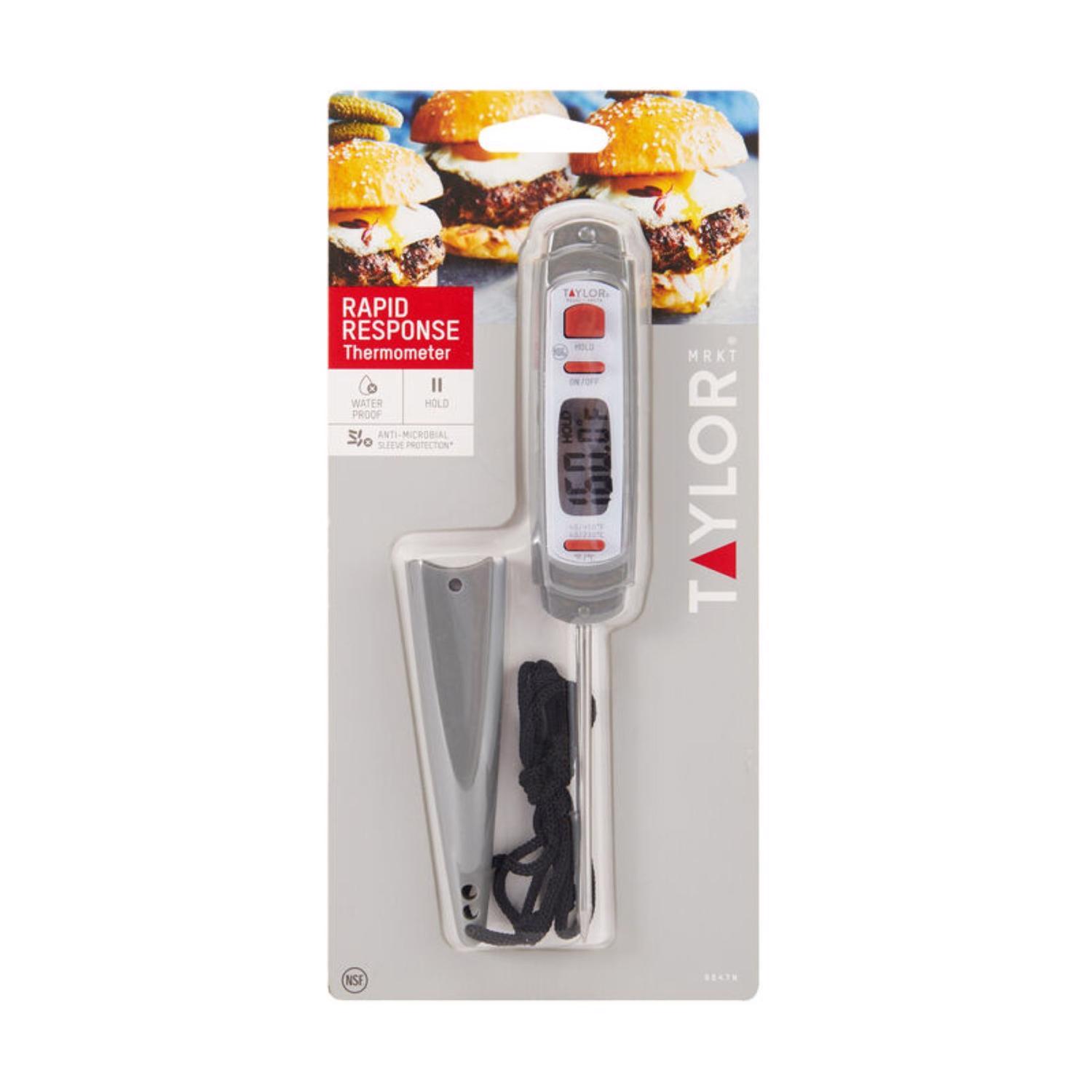 Taylor Instant Read Digital Cooking Thermometer