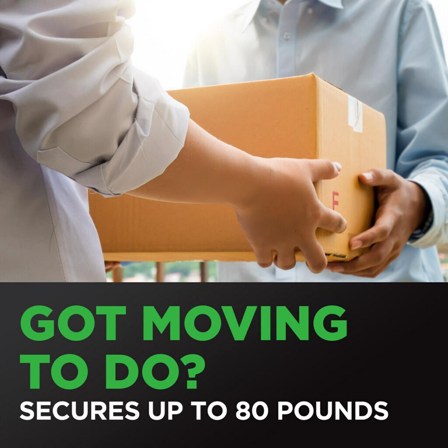 Scotch Tough Grip 1.88 in. W X 54.6 yd L Moving Tape