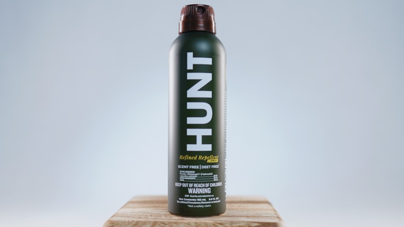 Hunt Scent-Free, DEET-Free Insect Repellent Spray