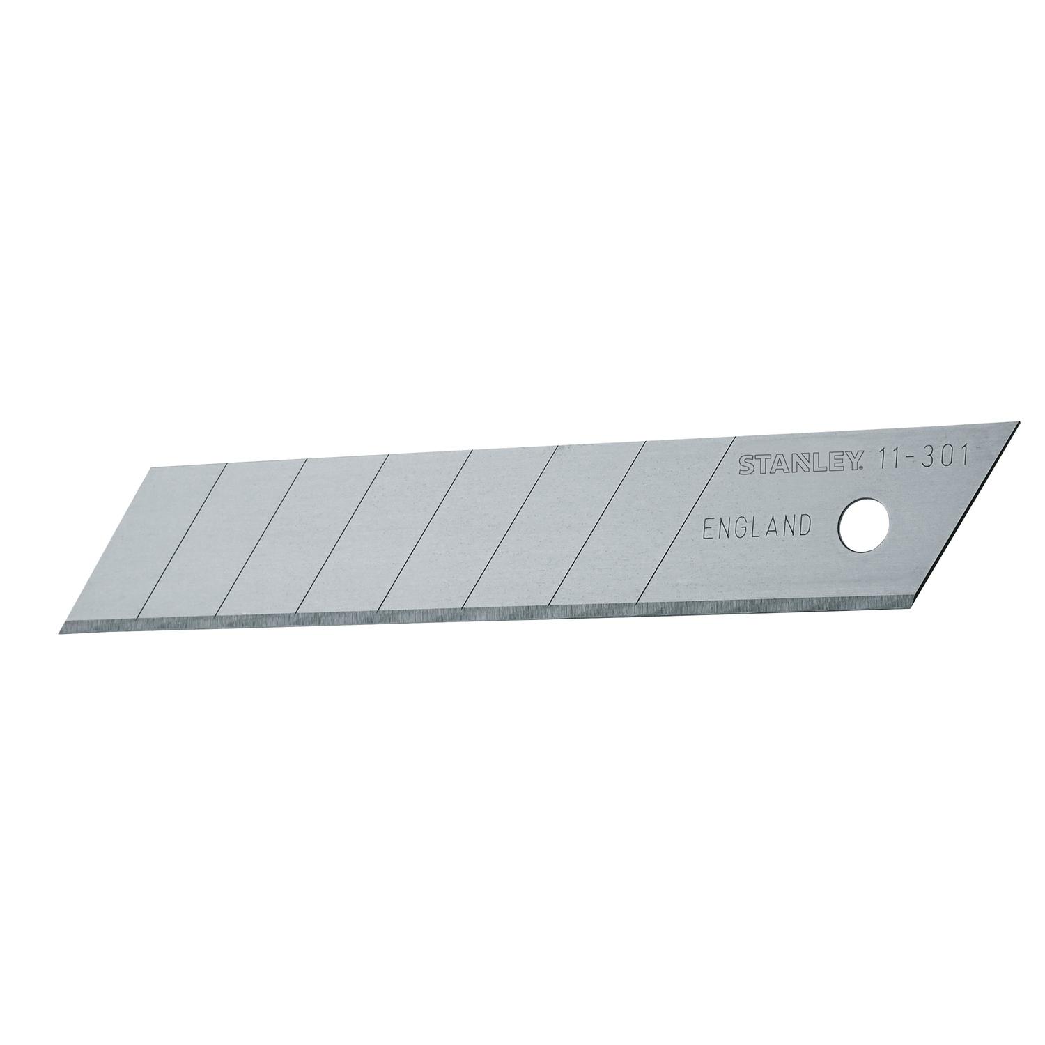 Stanley Quick Point Steel Utility Replacement Blade 4-1/4 in. L 3 pc