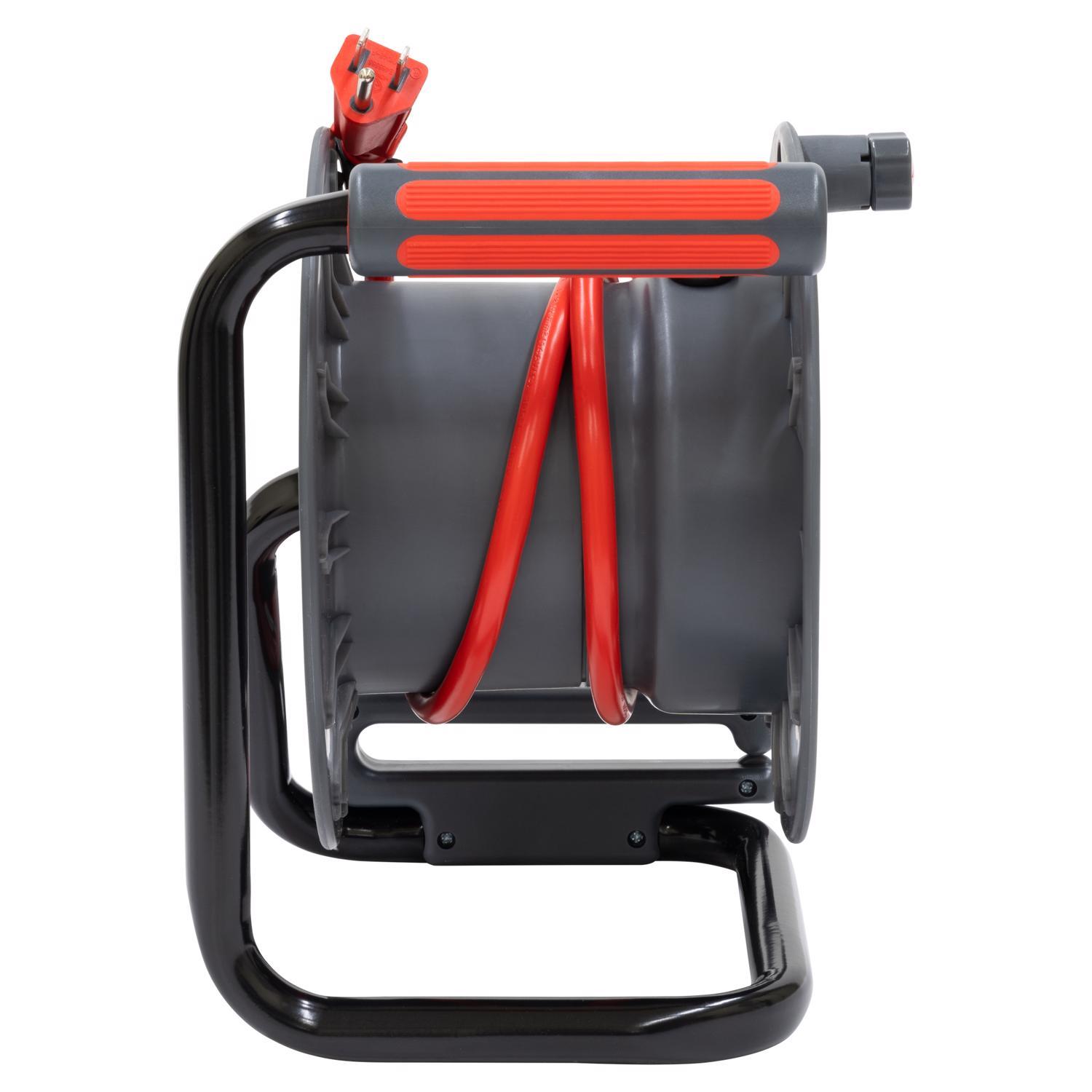 Ace 3 ft. L Plastic Cord Reel