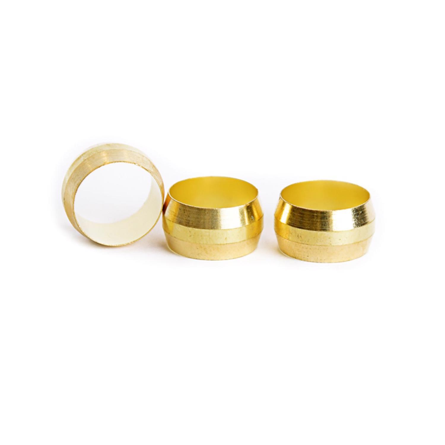 ATC 1/2 in. Compression 1/2 in. D Compression Brass Sleeve