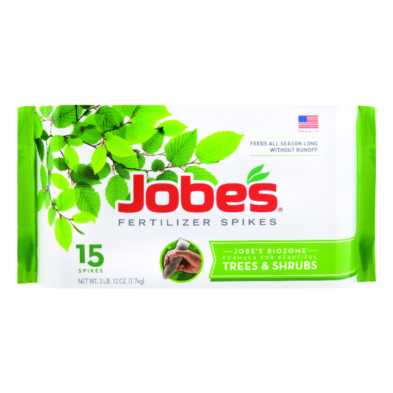 Jobe's 15-3-3 Plant Fertilizer 15 pk