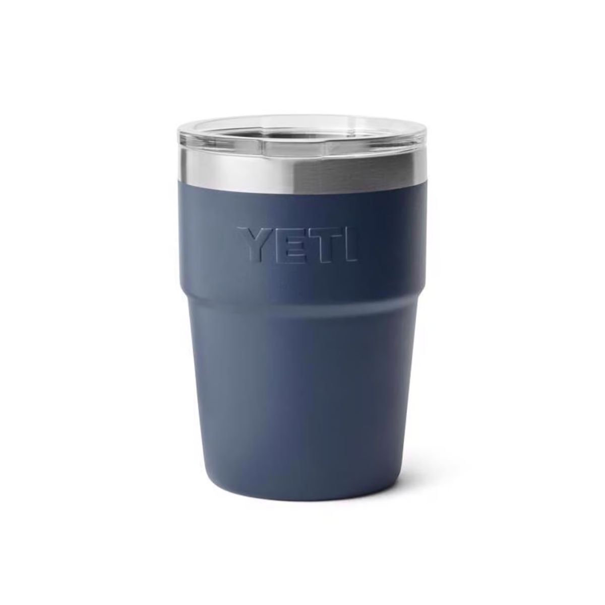 YETI Rambler 16 oz. Navy BPA Free Stackable Tumbler with MagSlider Lid